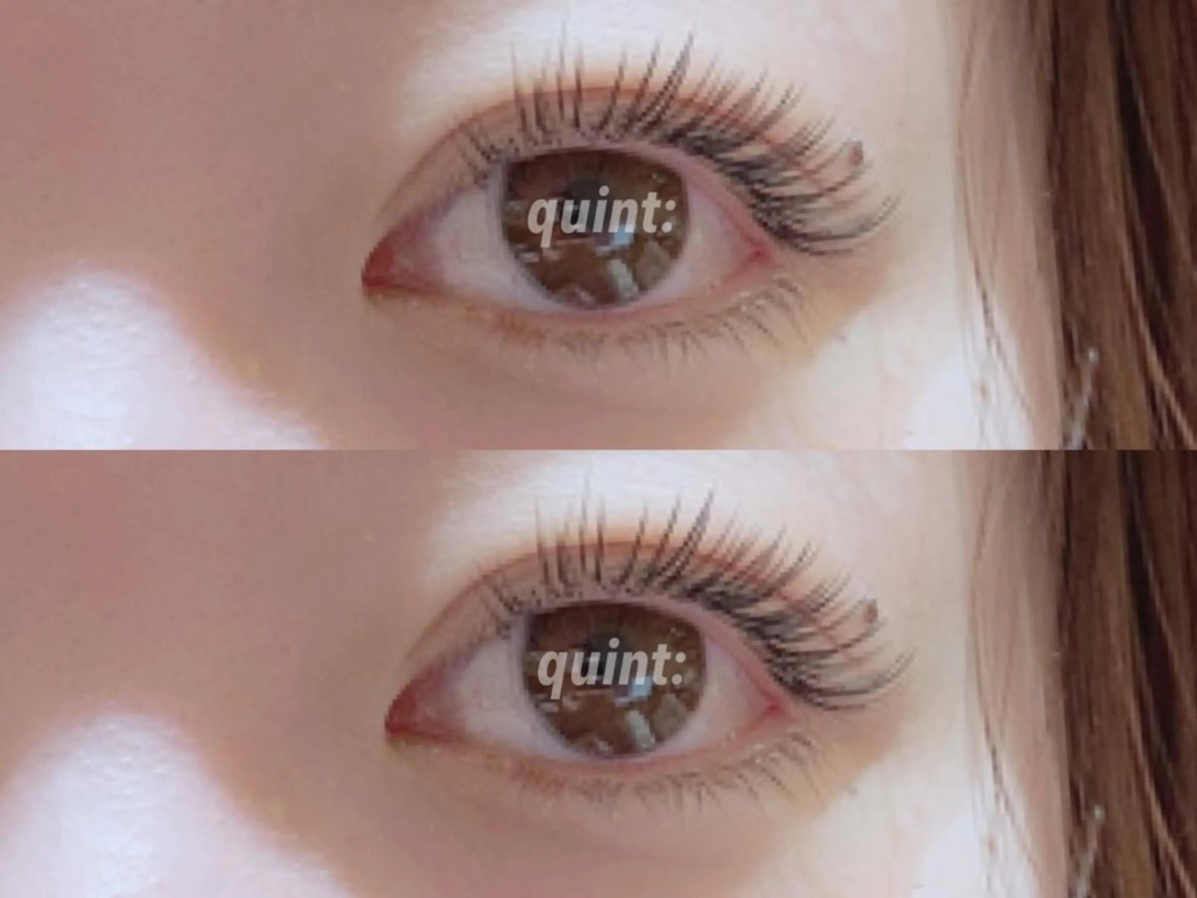 マツエク・マツパ カラーマツエク フラットラッシュ たねむら みきのマツエク・マツパデザイン