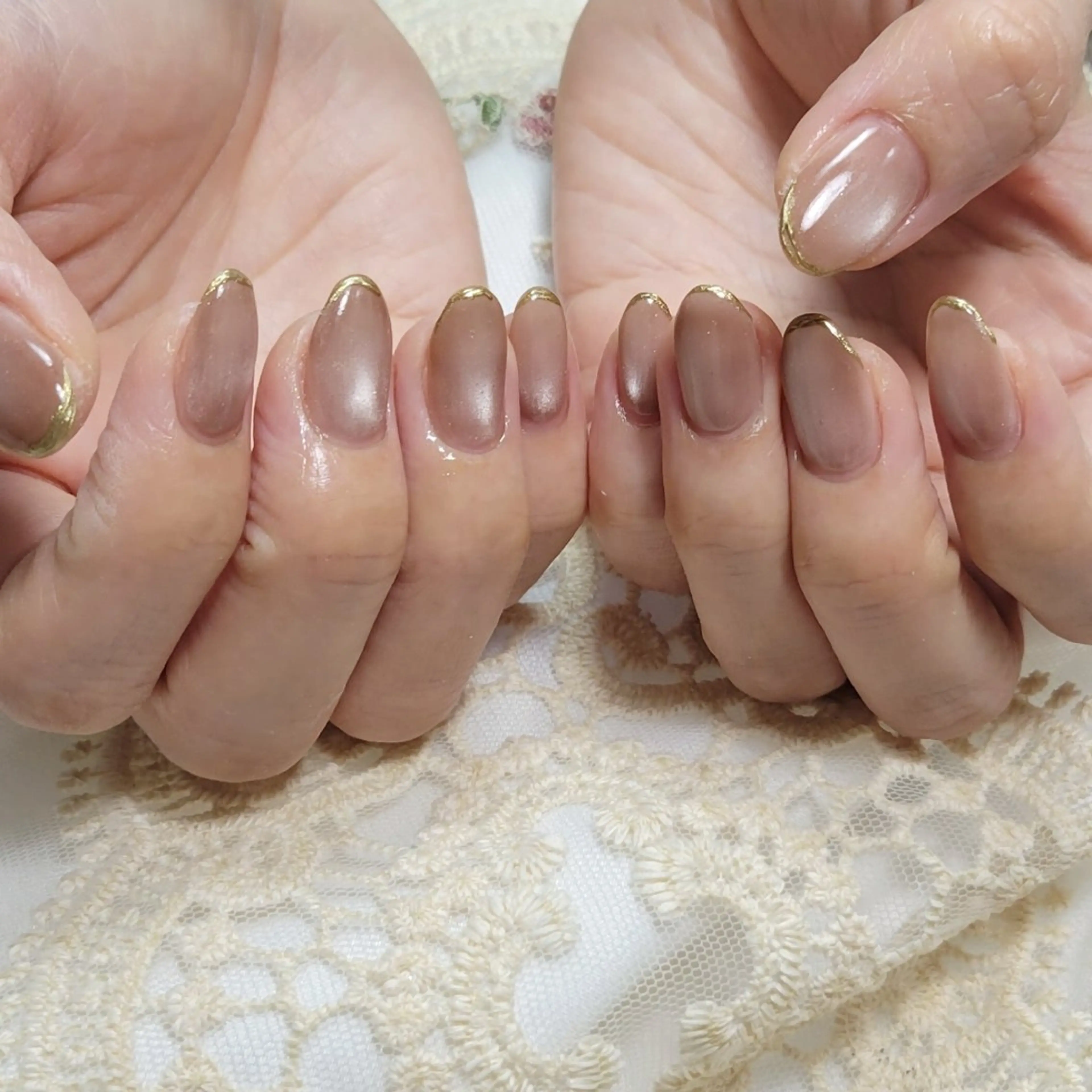 ネイル ハンドネイル ネイルサロンほっこり kanaのネイルデザイン