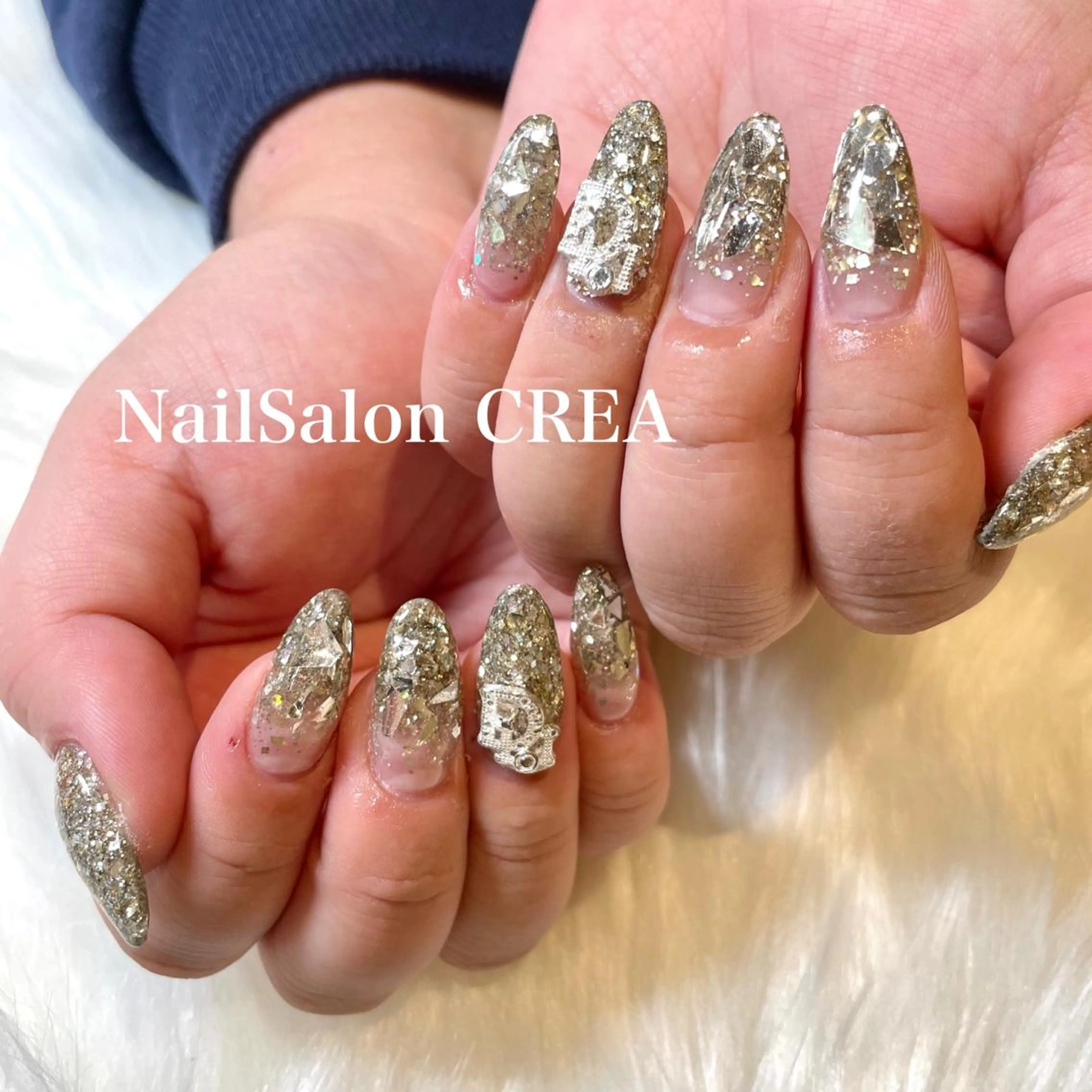 ネイル ハンドネイル NailSalon CREAのネイルデザイン