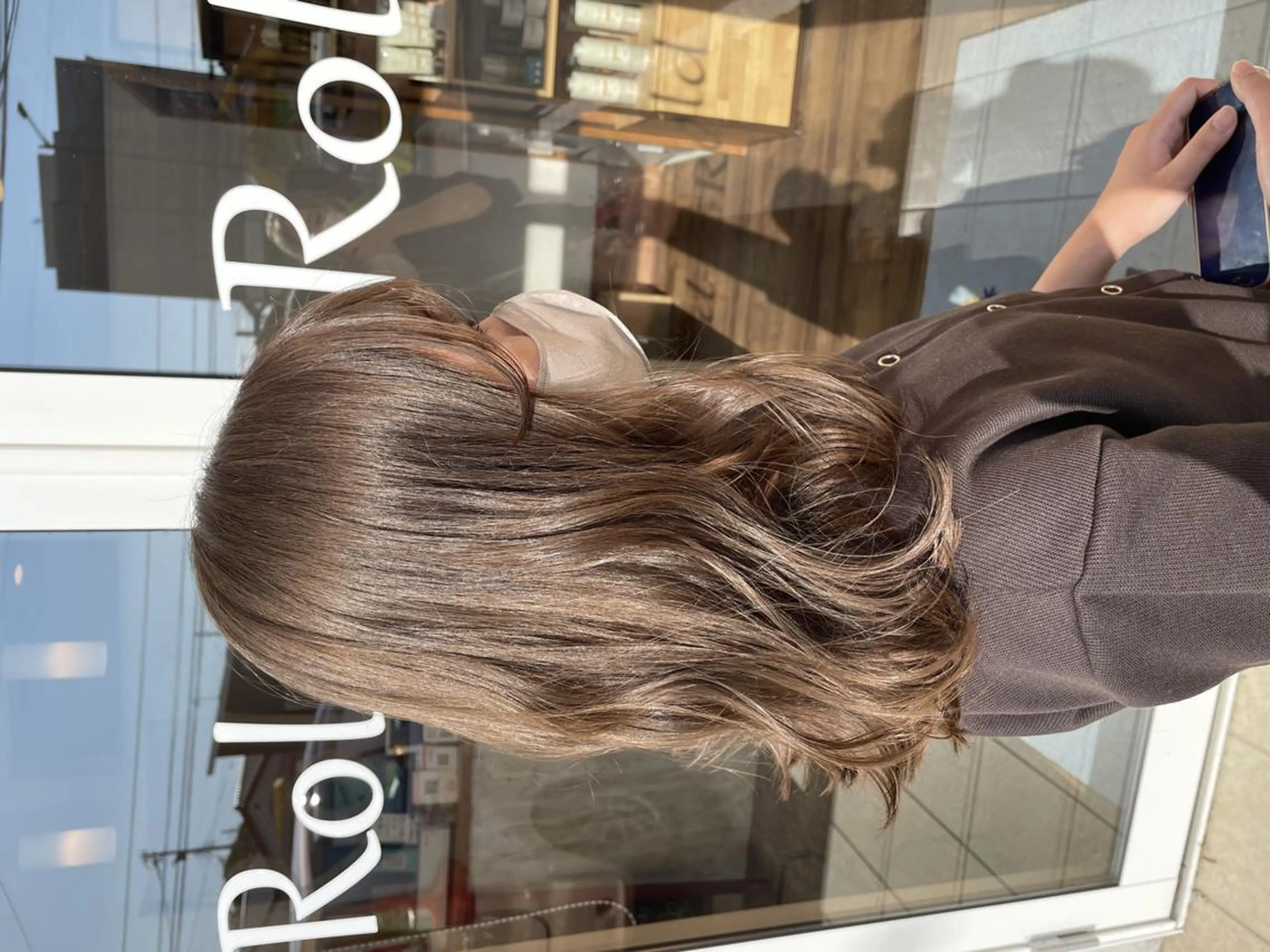 ダブルカラー+ダメージケアトリートメントの写真