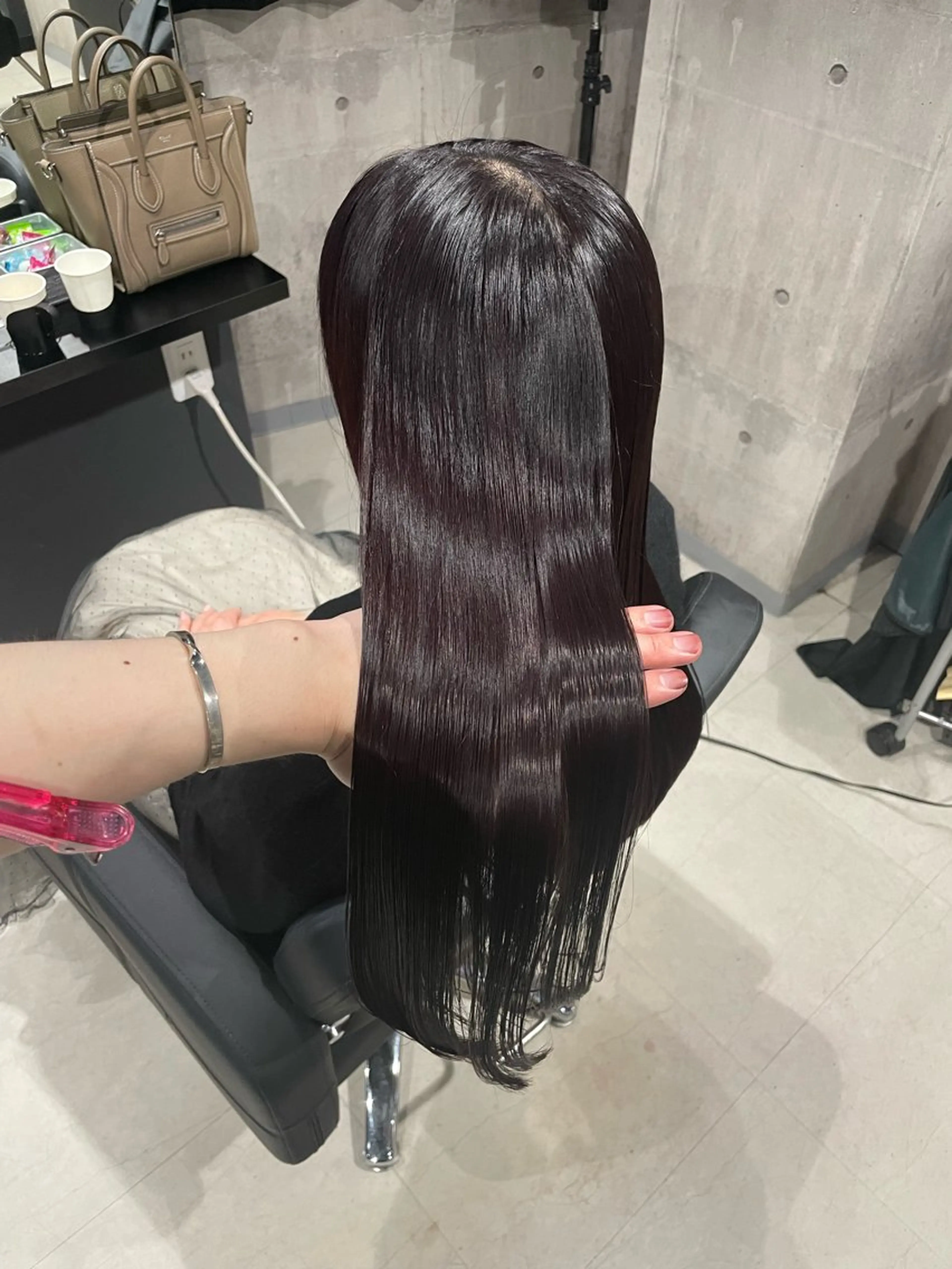 ロング カラー ラベンダーカラー ラベンダーピンク ピンクカラー カット ヘアカラー トリートメント 🫧透明感/美髪🫧 Hiroakiのヘアスタイル