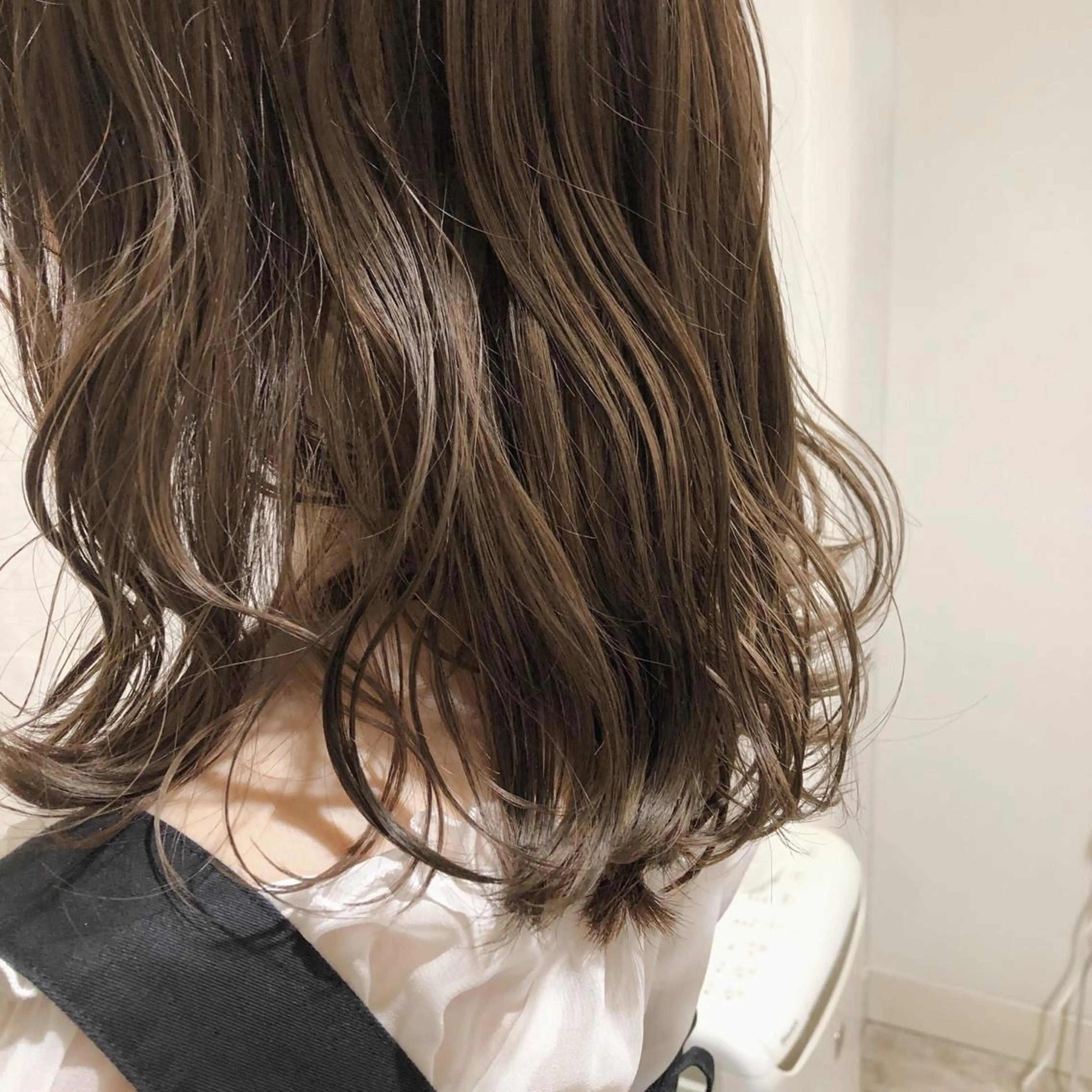 ミディアム カラー かっちゃん /彩斗のヘアスタイル