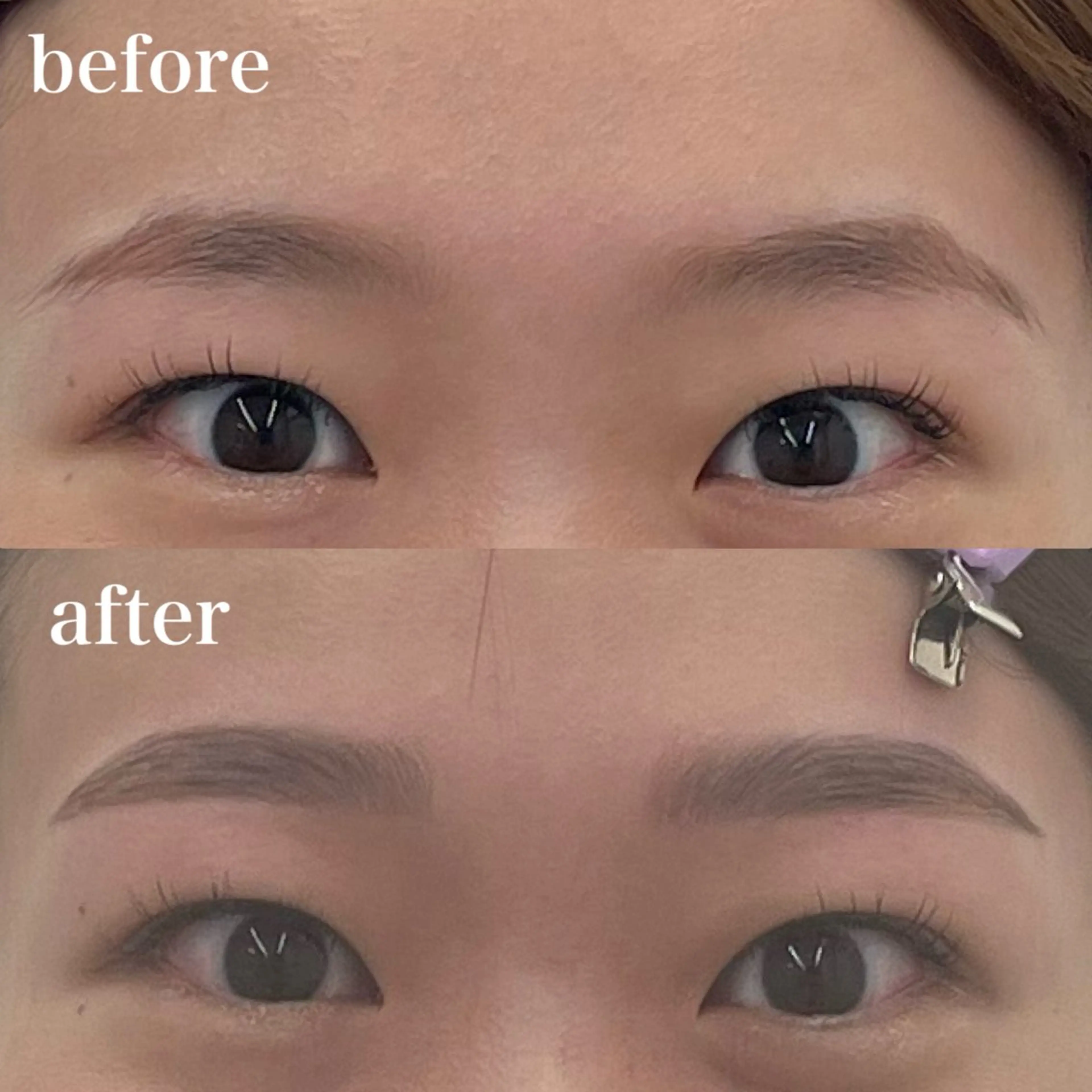 アイブロウ diptymoila hinataのマツエク・マツパデザイン