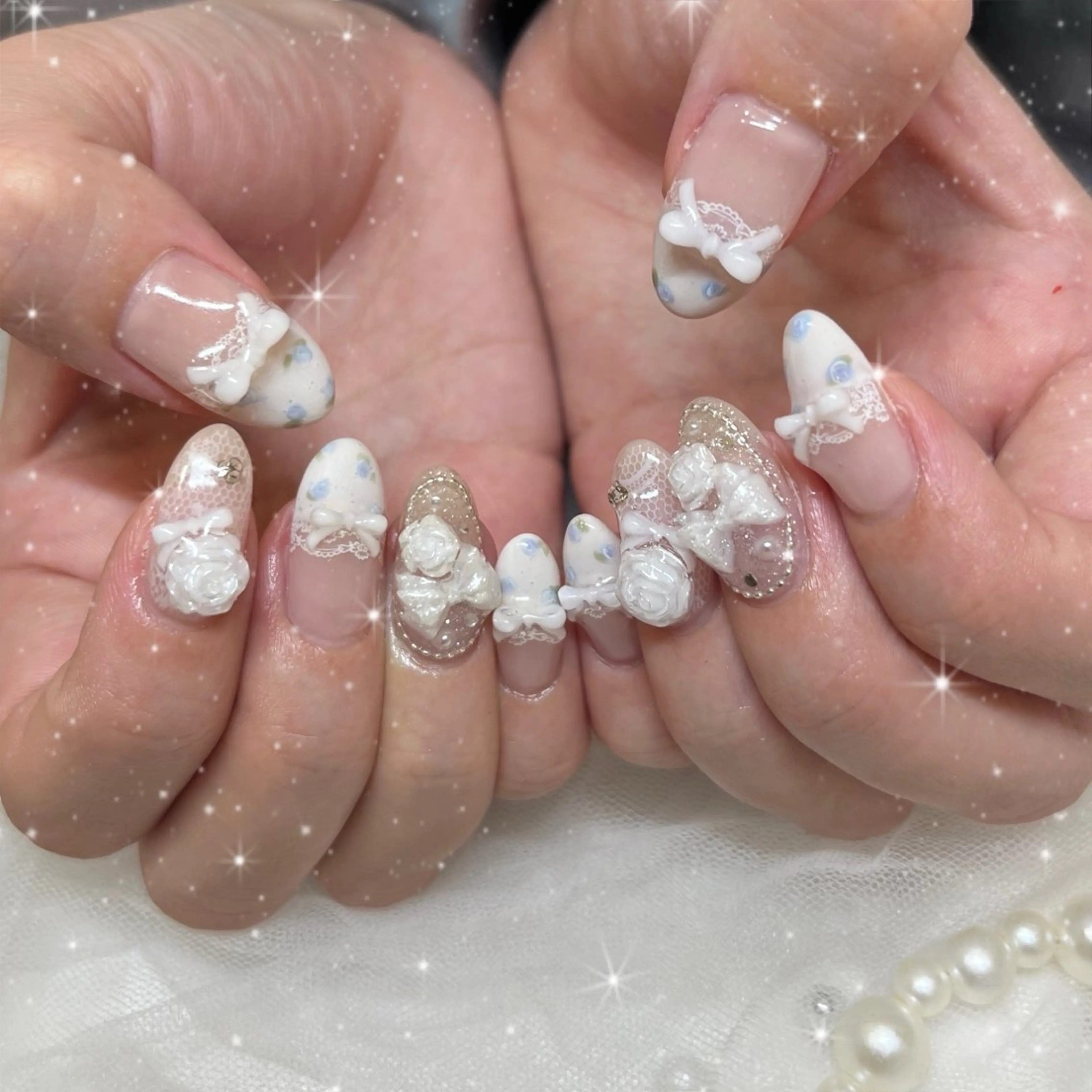 ネイル ハンドネイル BlueDaisy 栄本店のネイルデザイン