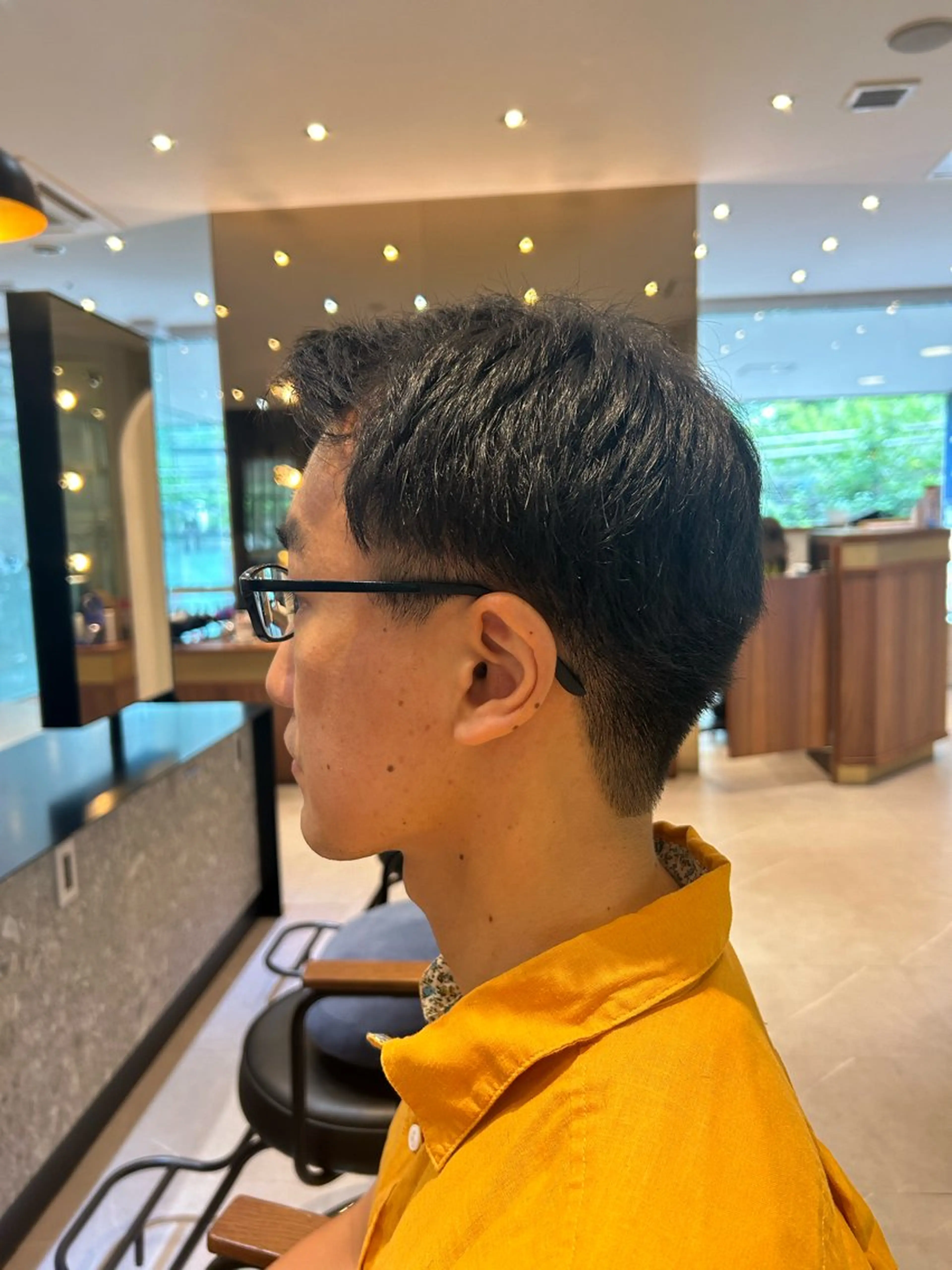 メンズ 縮毛矯正/カット/ 韓国ヘア/蛯原🍤のヘアスタイル