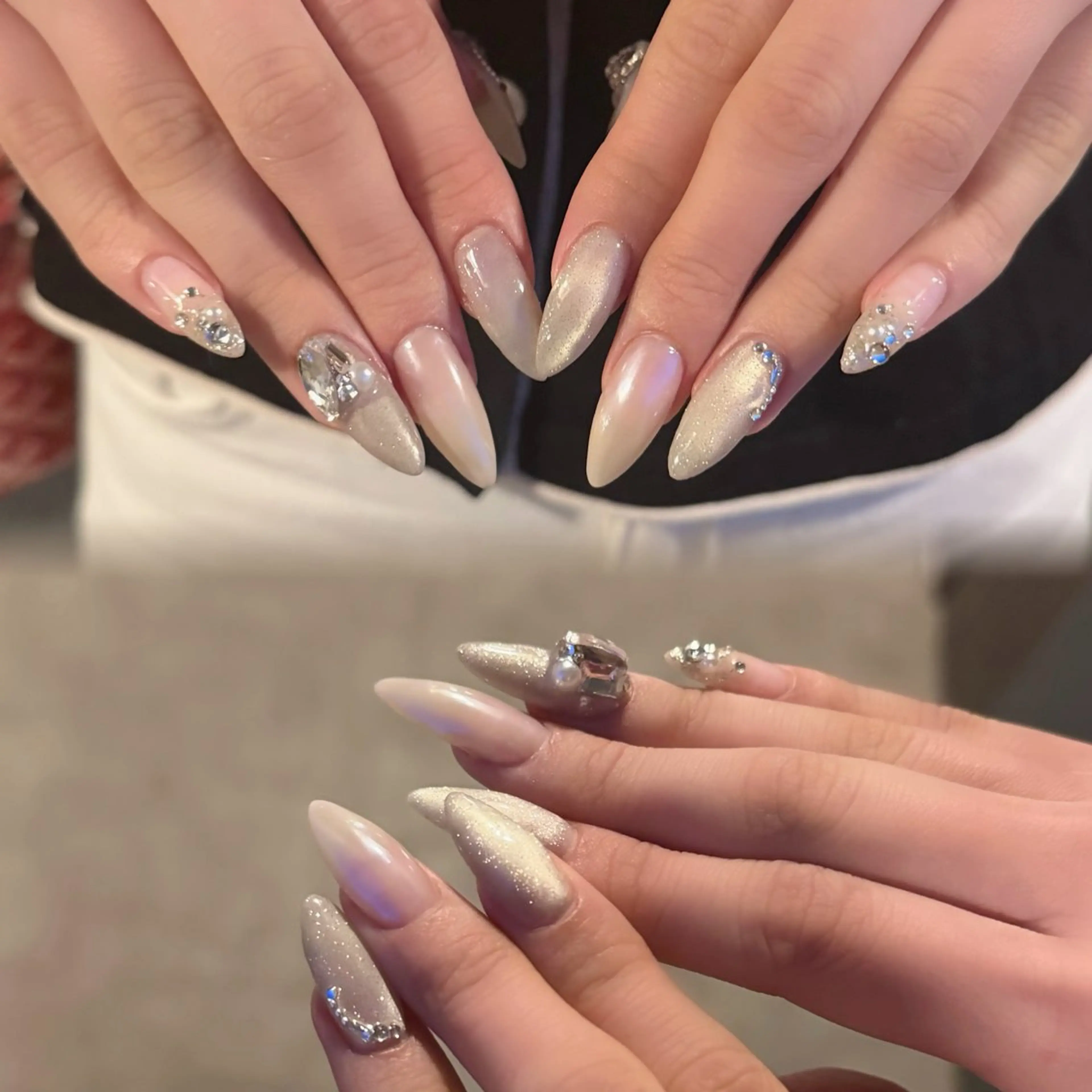 ネイル ハンドネイル Salon emm emmのネイルデザイン