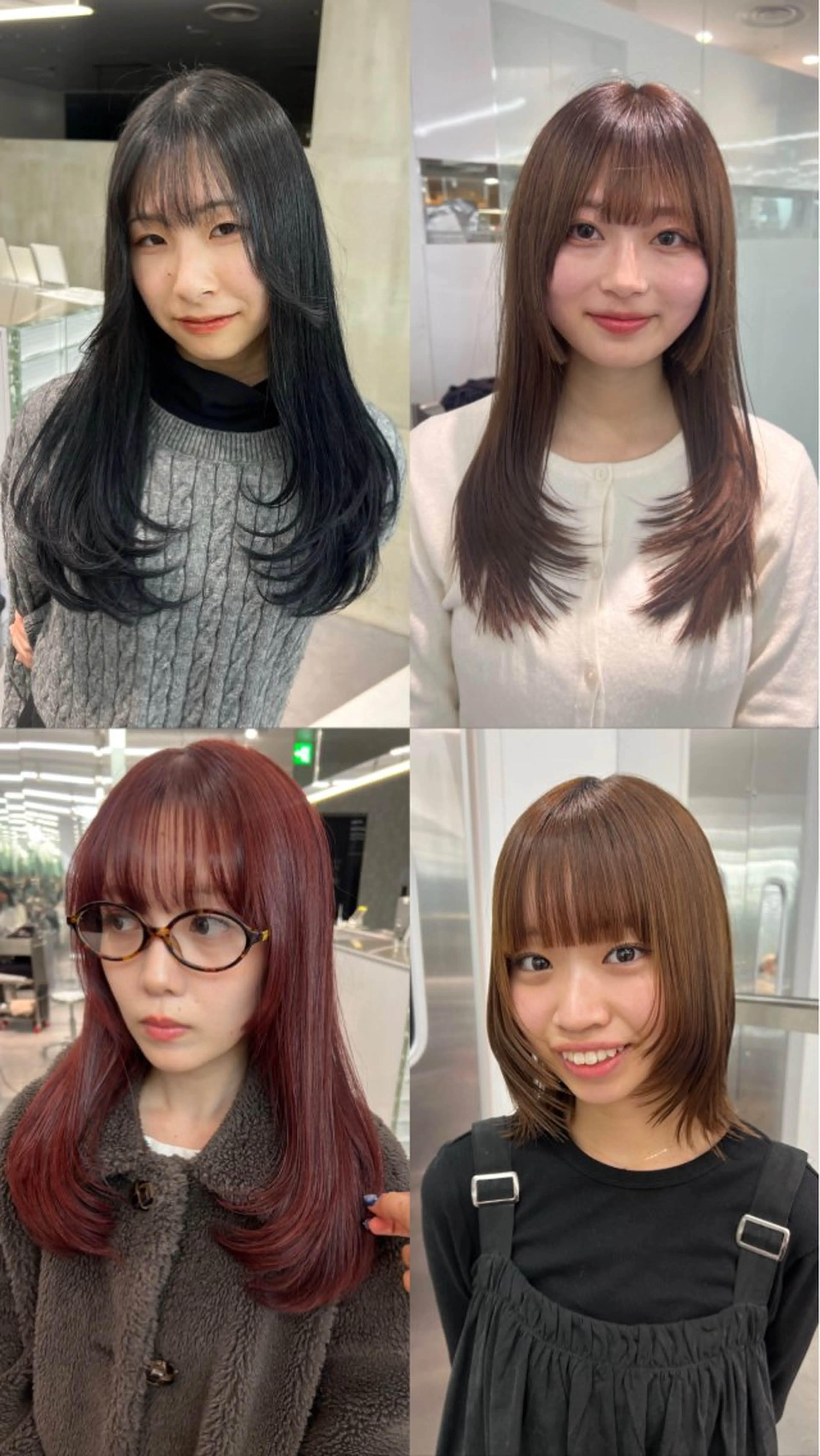 ミディアム レイヤーカット レイヤー特化/渋谷 rinのヘアスタイル