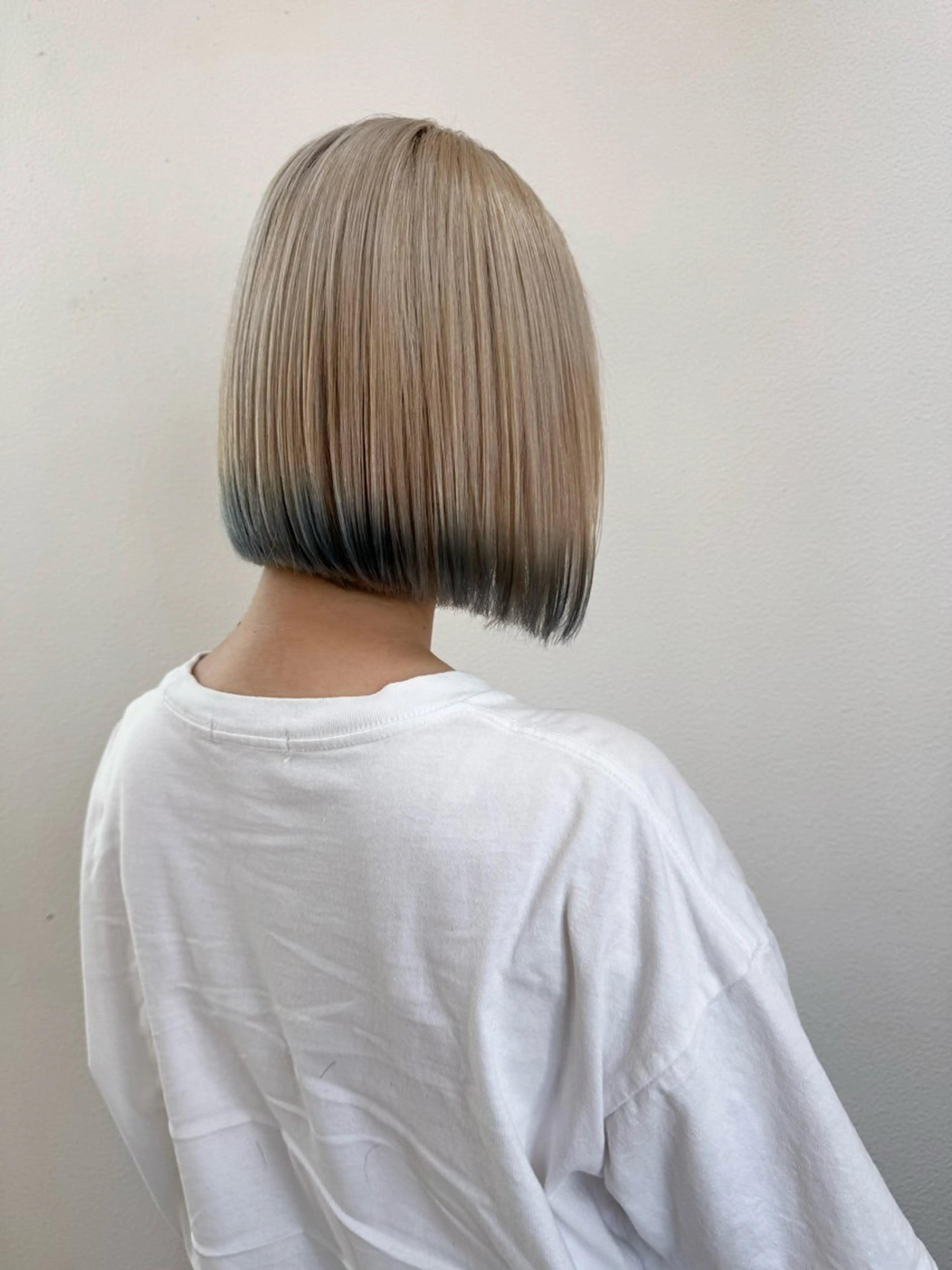 ミディアム 伊藤 一樹のヘアスタイル