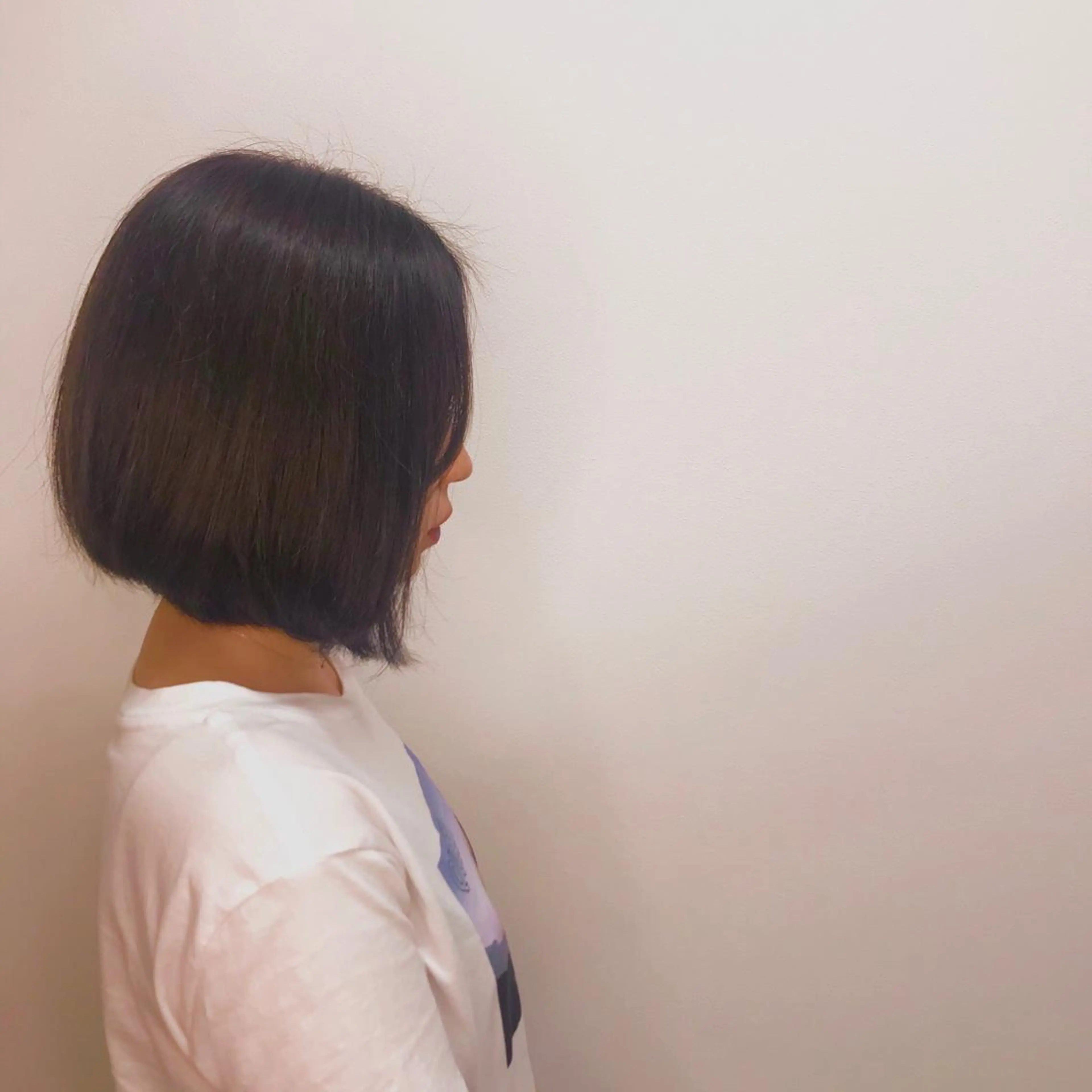 カラー 田村 瑠袈のヘアスタイル