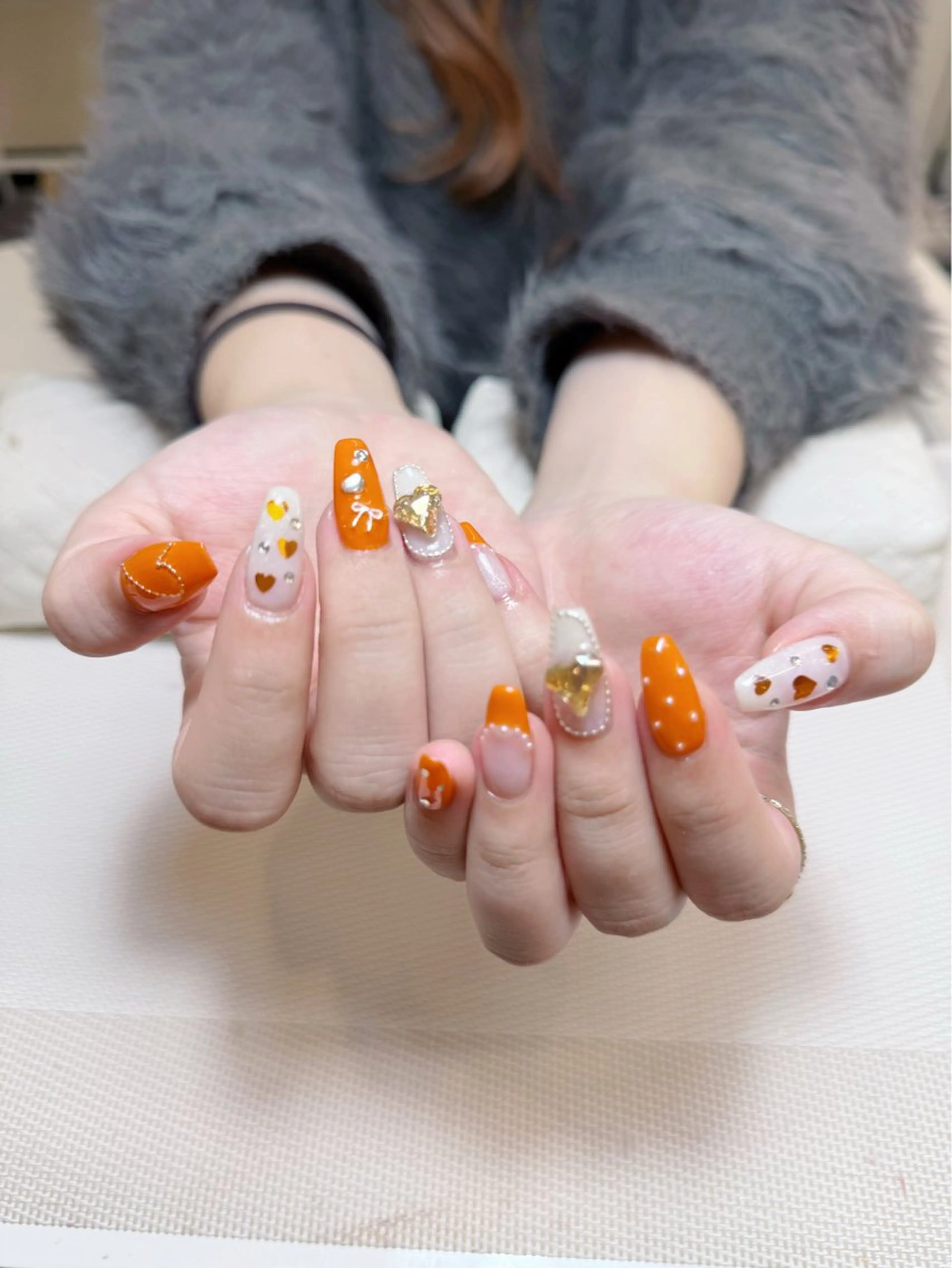 ネイル ハンドネイル カスミ 💛吉祥寺のネイルデザイン