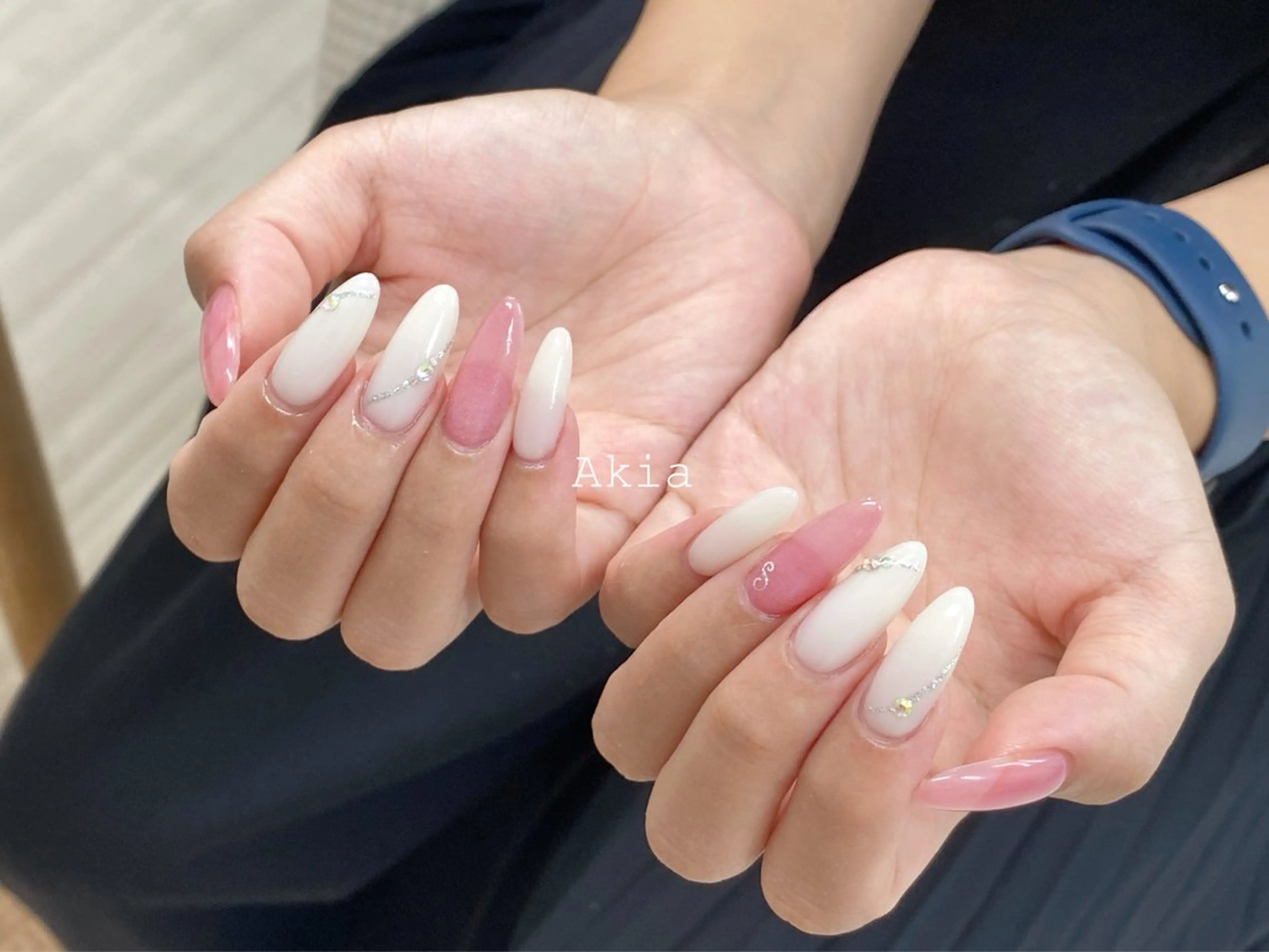 ネイル w wのネイルデザイン