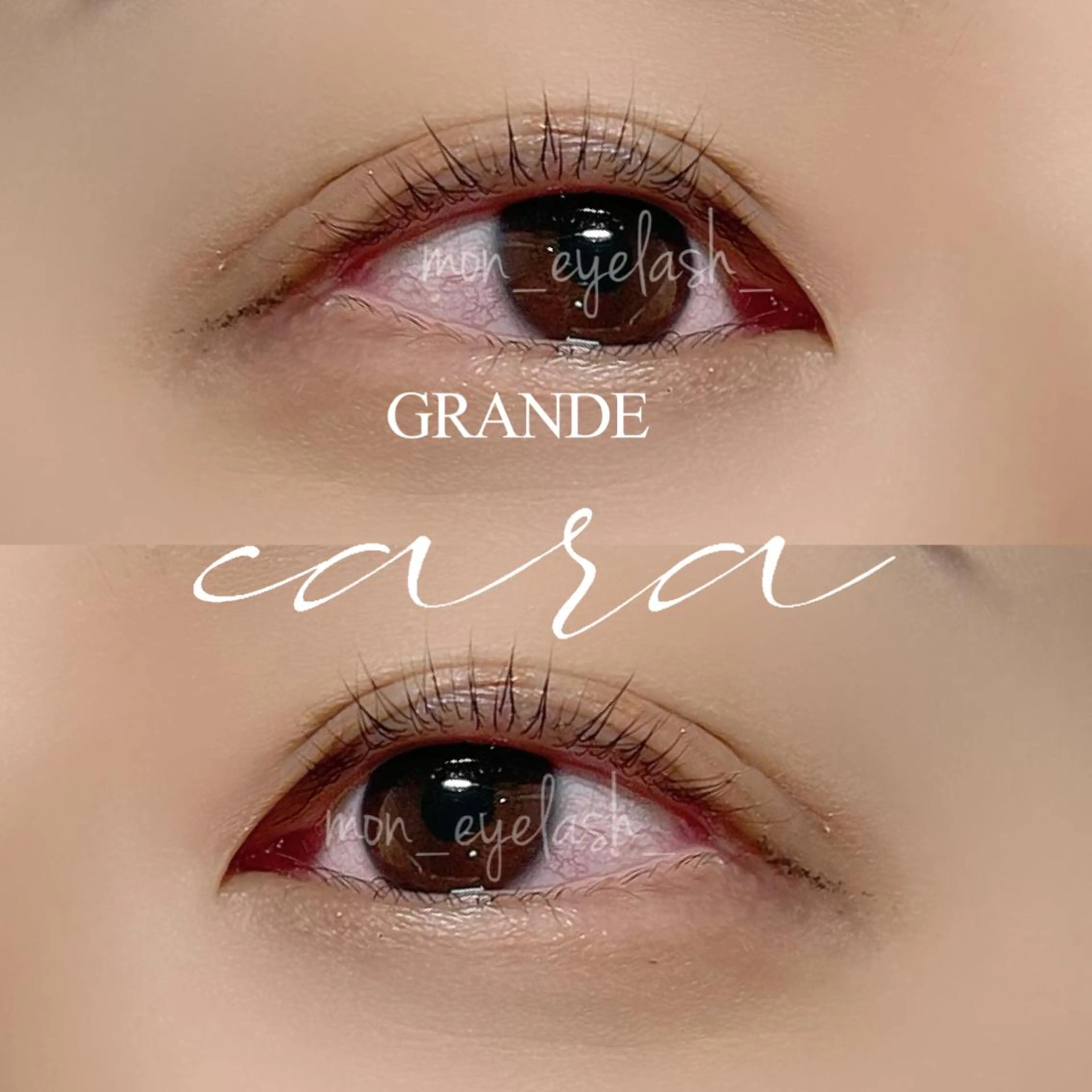 マツエク・マツパ パリジェンヌラッシュリフト マツパ GRANDEcara 栄　Miki🍀のマツエク・マツパデザイン