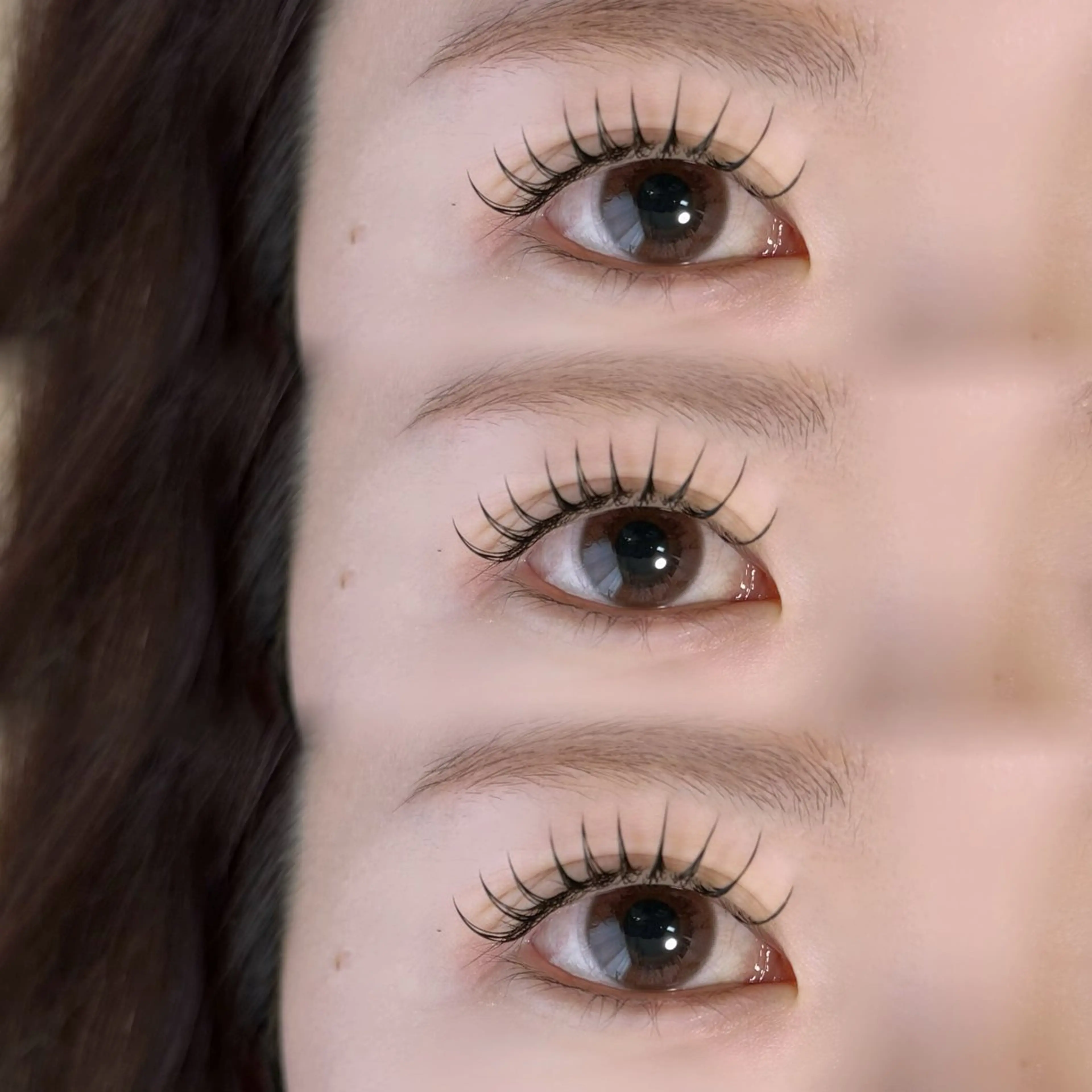 マツエク・マツパ 奥村 茉柚のマツエク・マツパデザイン