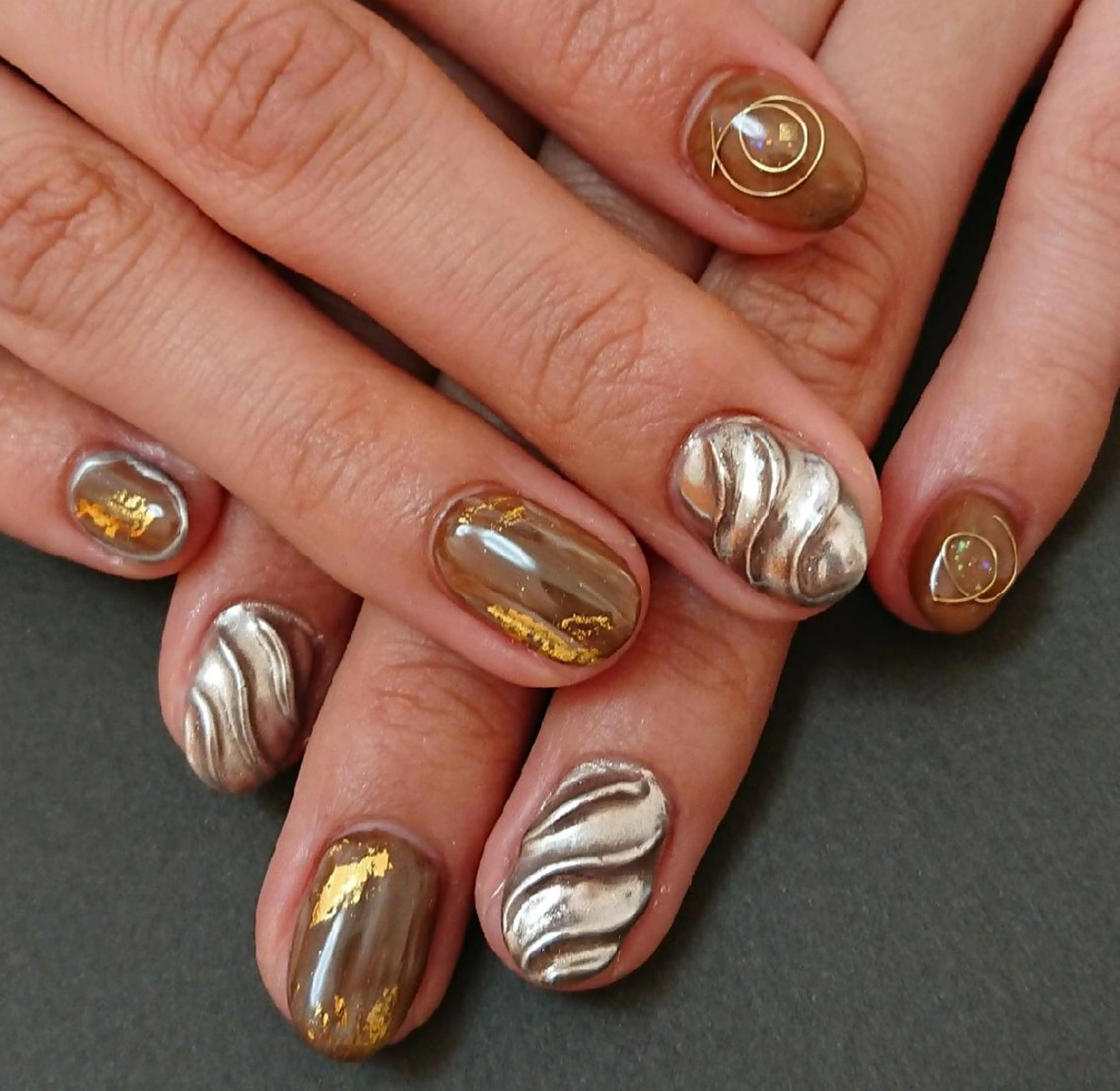 ネイル ニュアンスネイル Lilith Nailのネイルデザイン