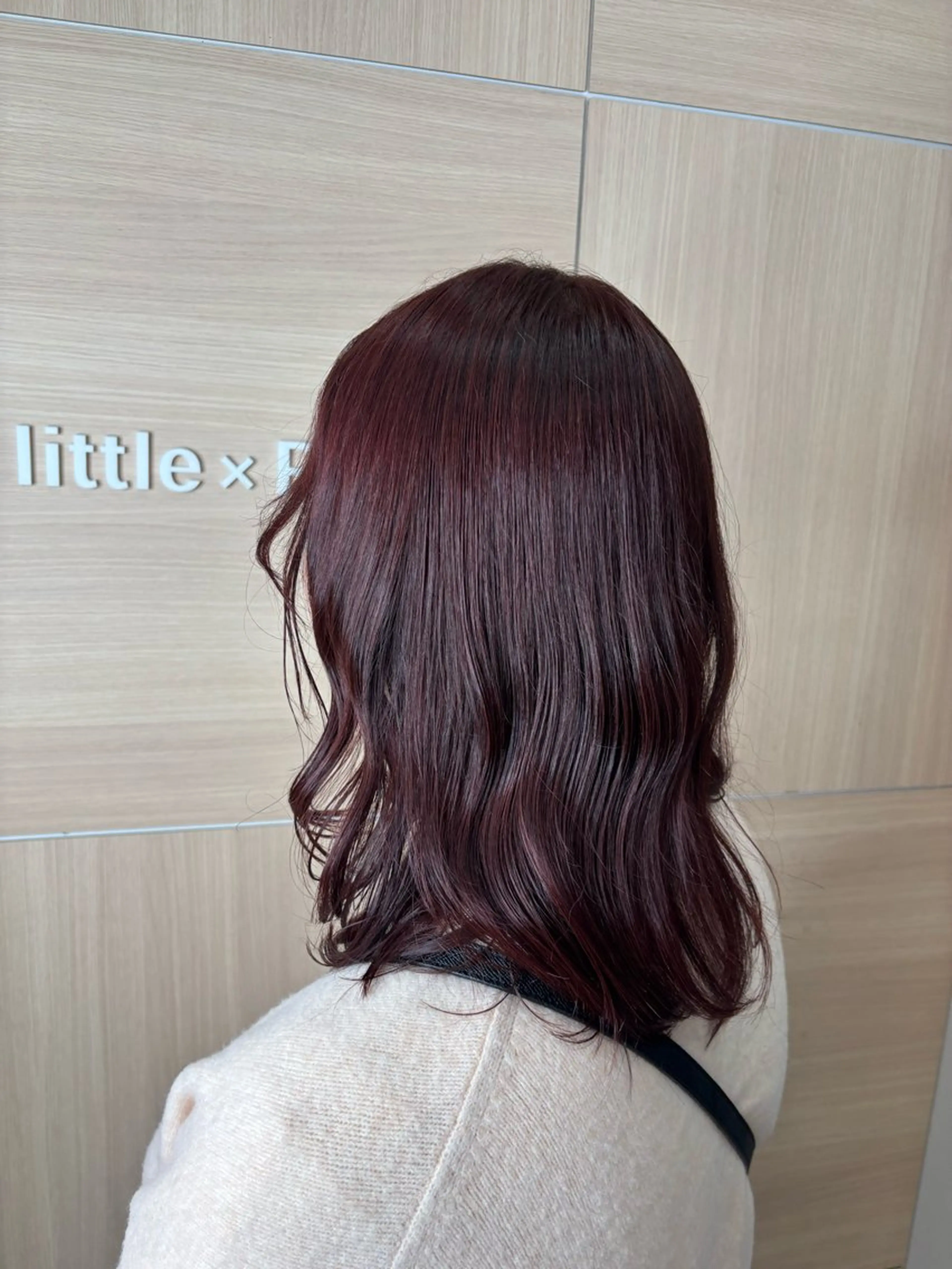 【4月~5月限定‼️】【艶髪はまずは透明感から🦋】カット➕透明感カラー➕ナノバブル🫧の写真