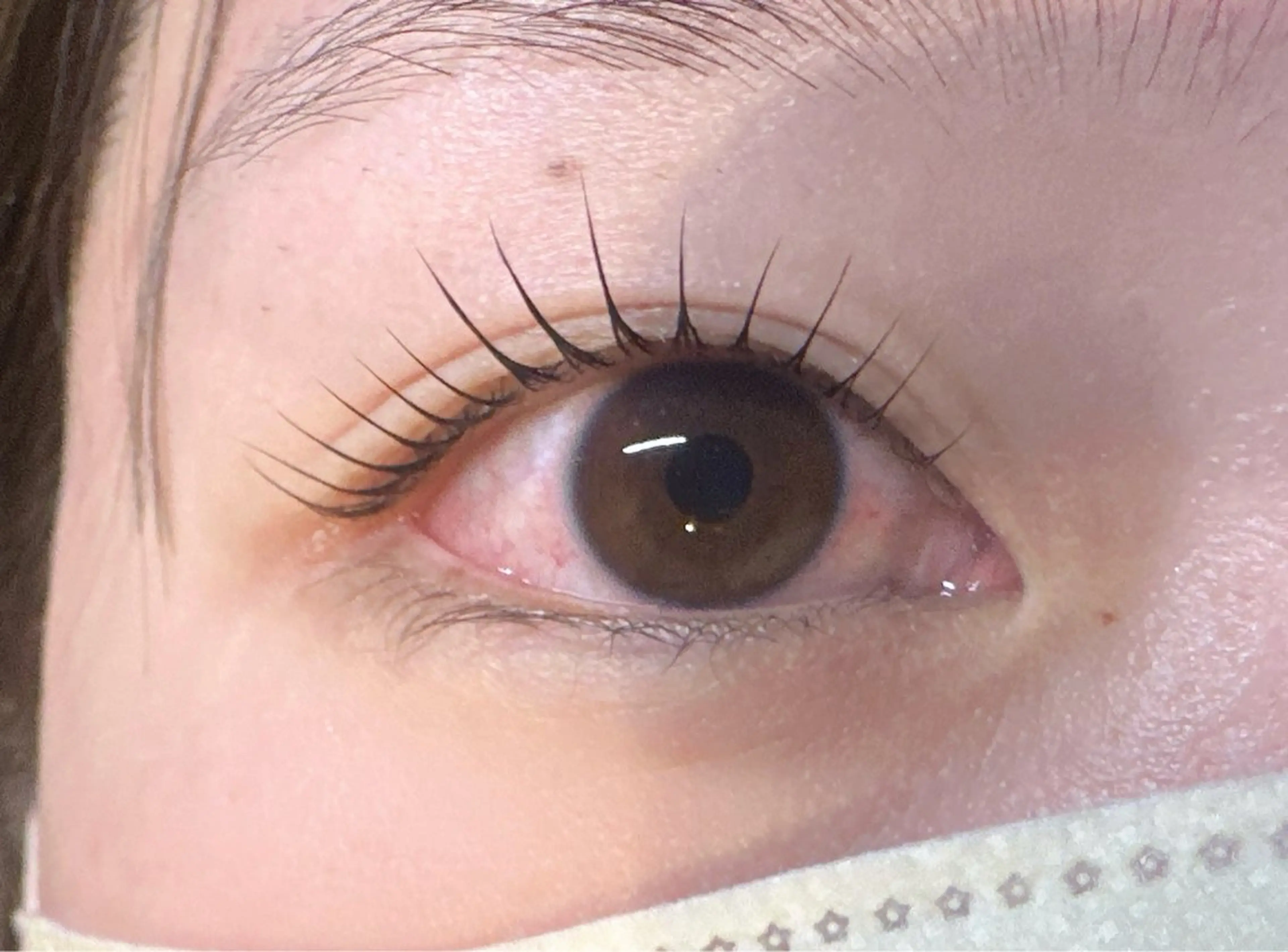 マツエク・マツパ パリジェンヌラッシュリフト マツパ 🤍 harunoのマツエク・マツパデザイン