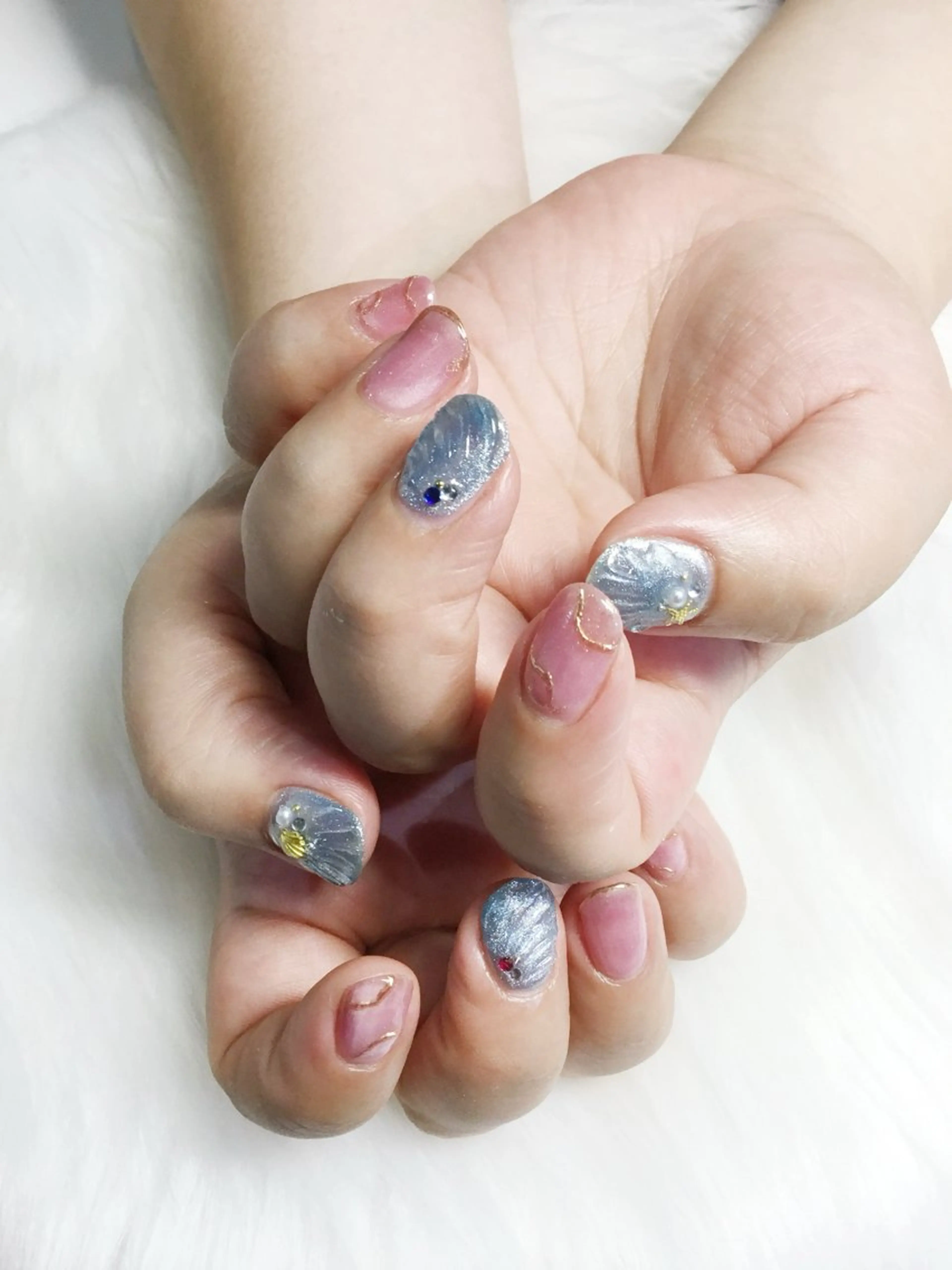 ネイル ★RISA★ 伊勢崎 【KARAT】のネイルデザイン