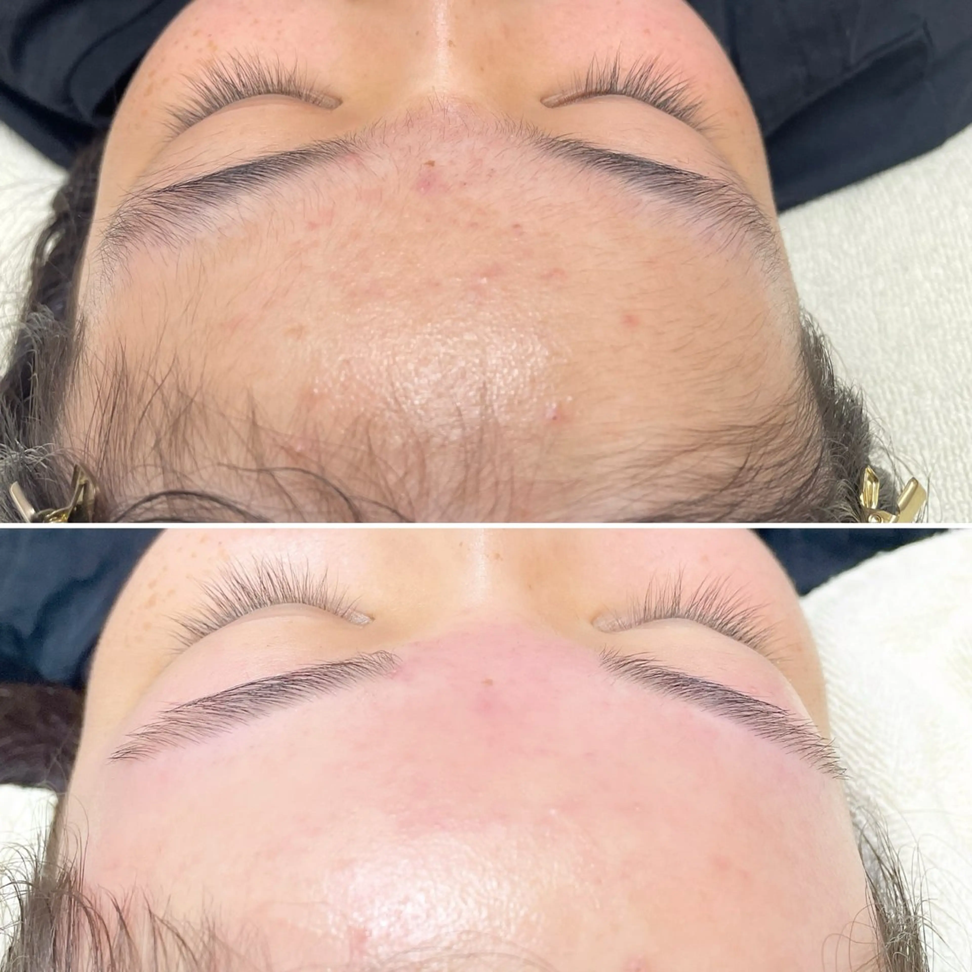 アイブロウ 眉毛ワックス脱毛 ワックス脱毛 jasmine yamashitaのマツエク・マツパデザイン