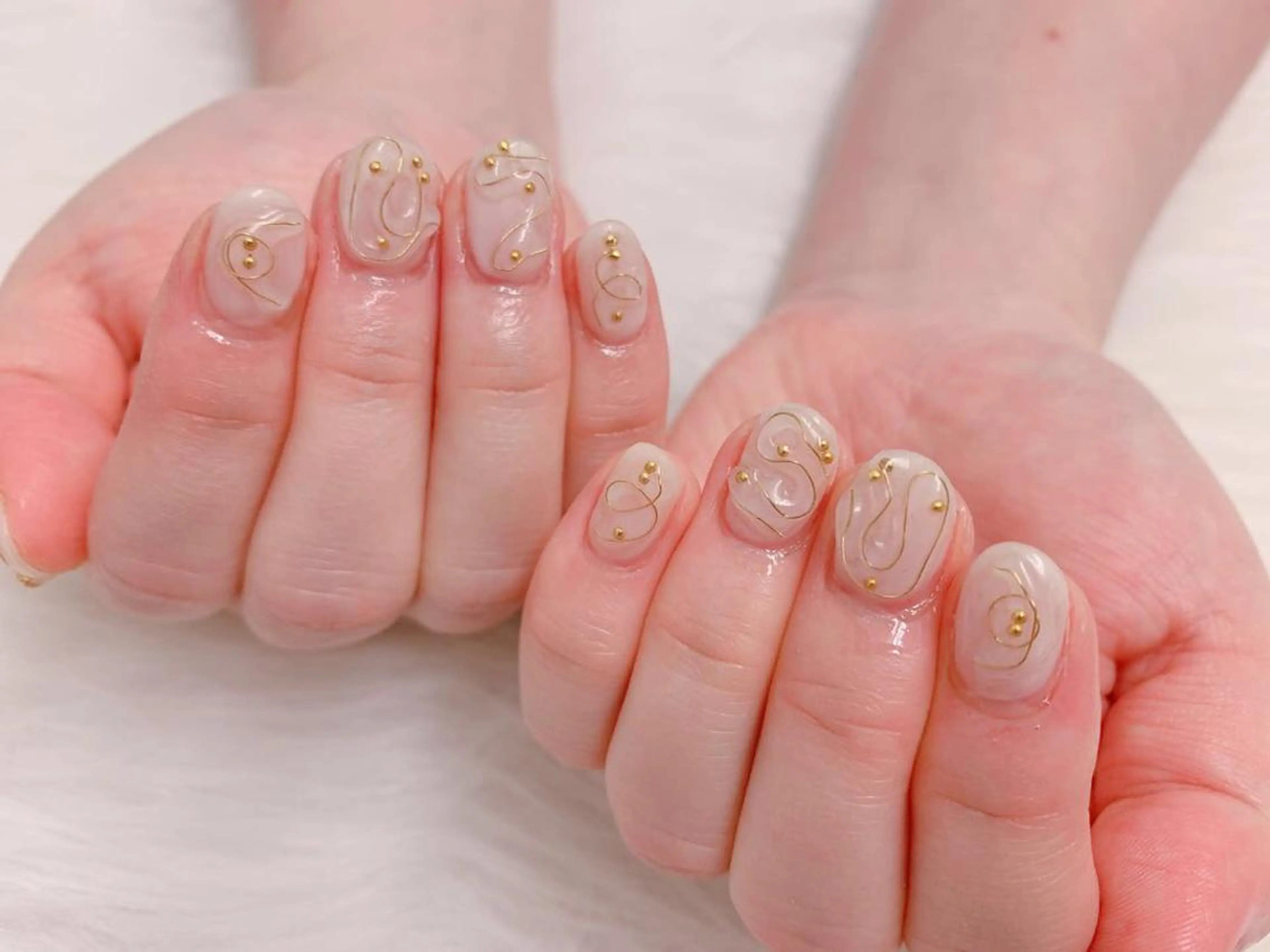 ネイル MiKi Nai池袋 長さだし得意のネイルデザイン