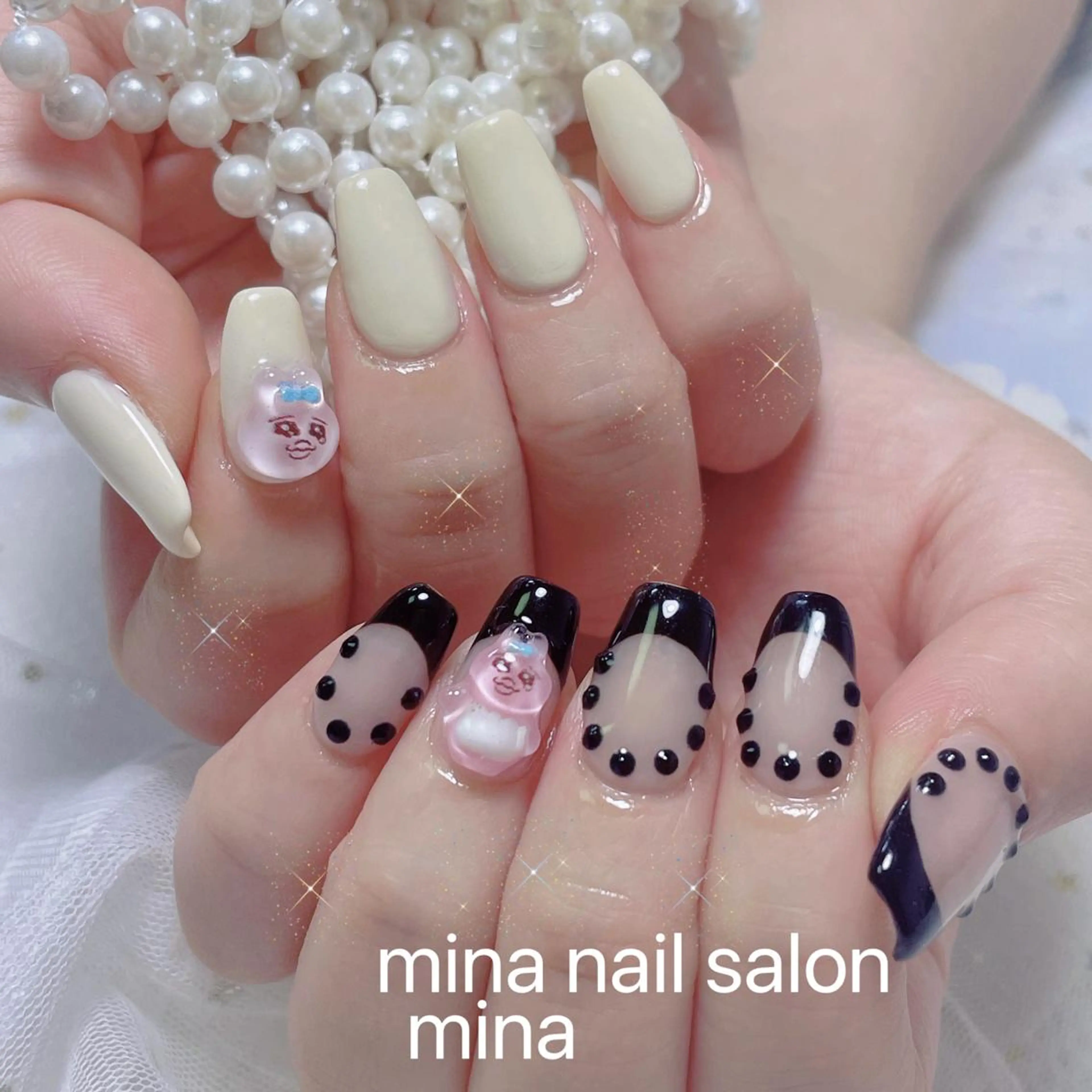 ネイル 🎀ゆうず 𝜗𝜚 ྀིのネイルデザイン