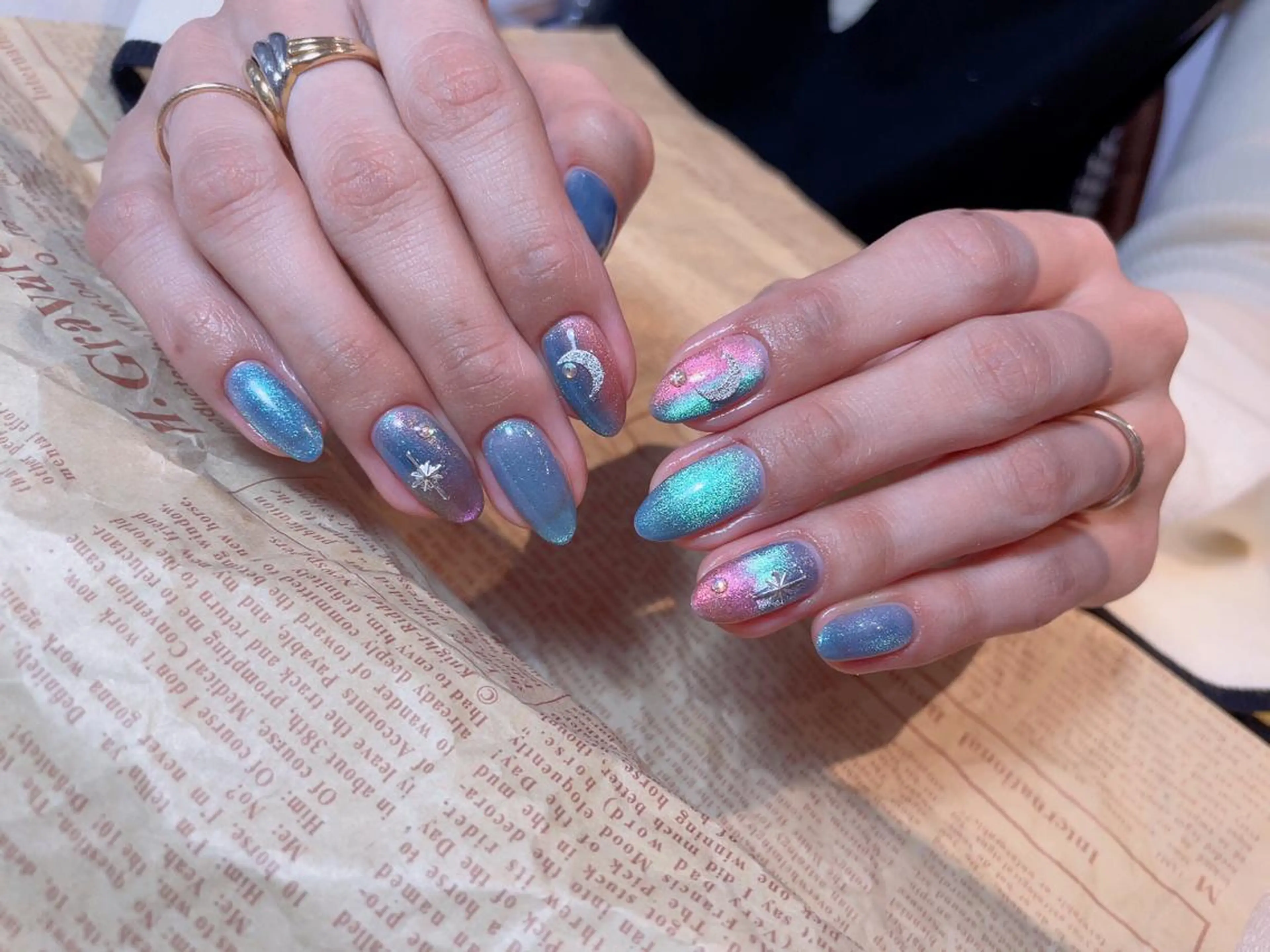 ネイル 南野 由希のネイルデザイン