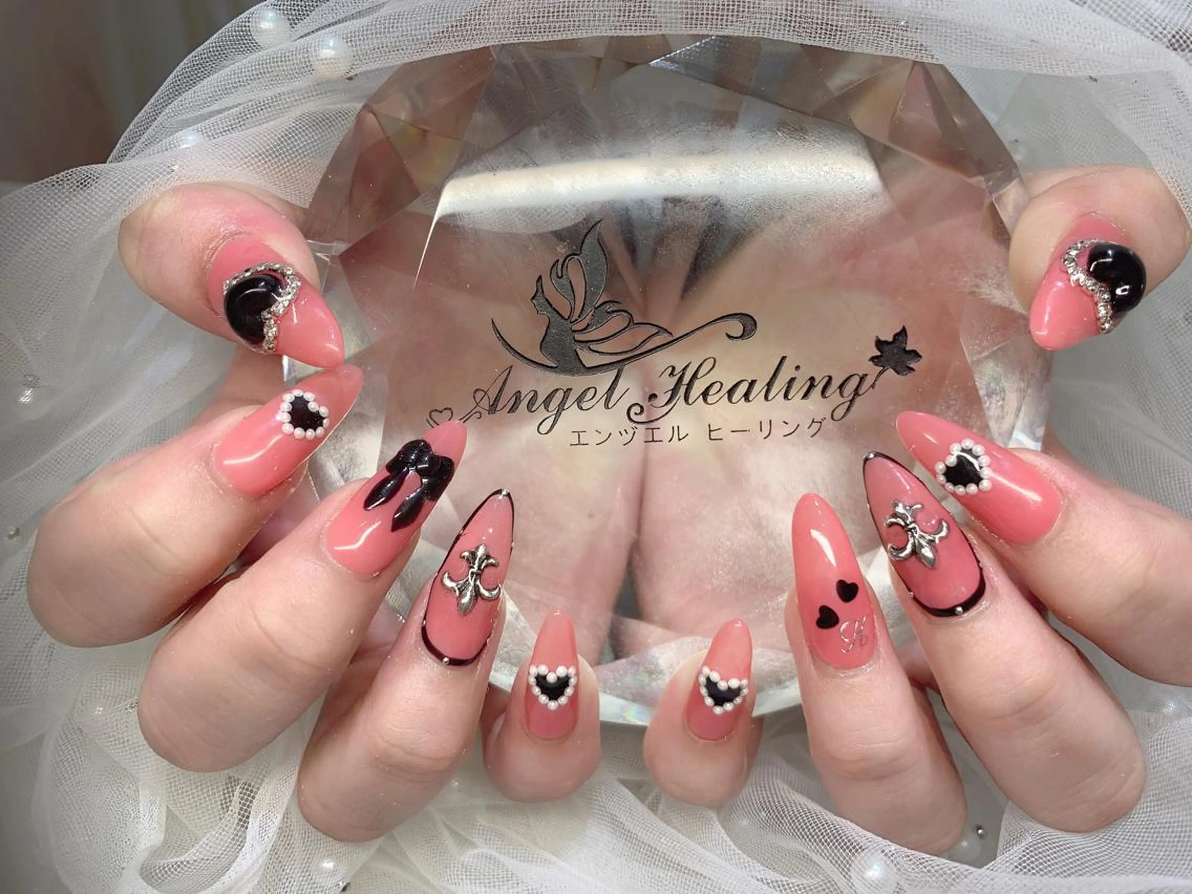 ネイル エンジェル ヒーリング 矢場町店のネイルデザイン