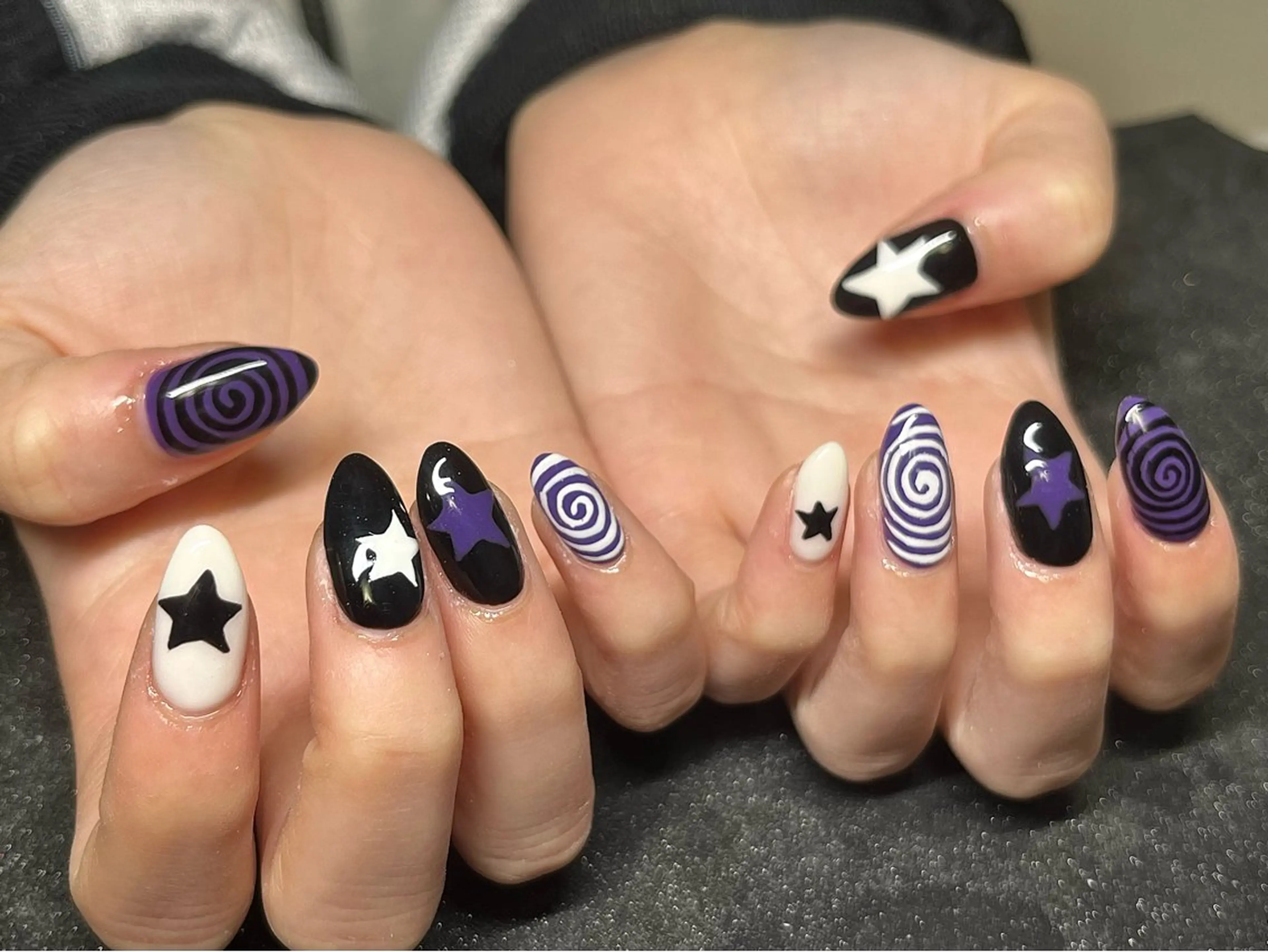 ネイル アートネイル Chika .のネイルデザイン