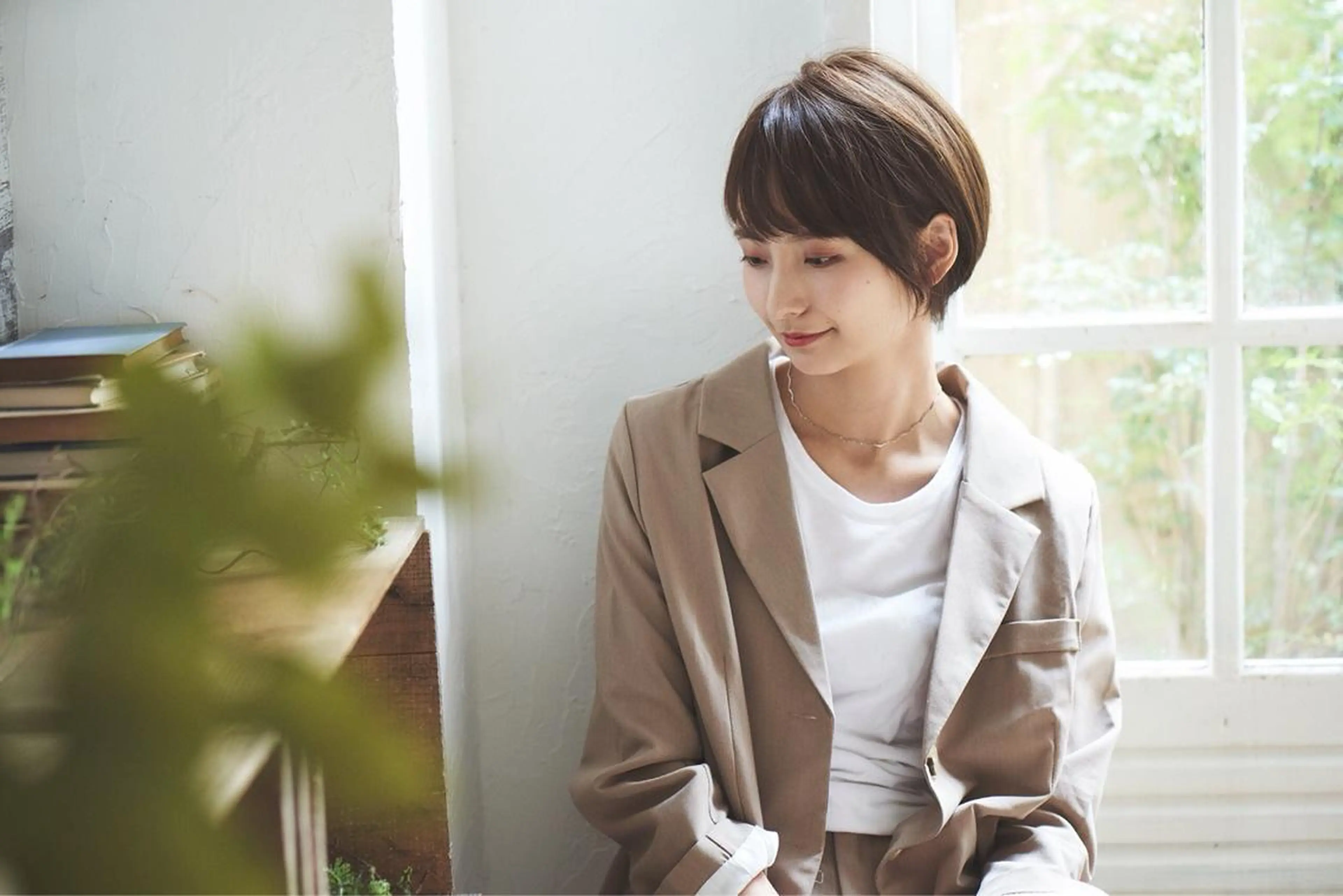 ショート 【髪質改善】 梅田　聡のヘアスタイル