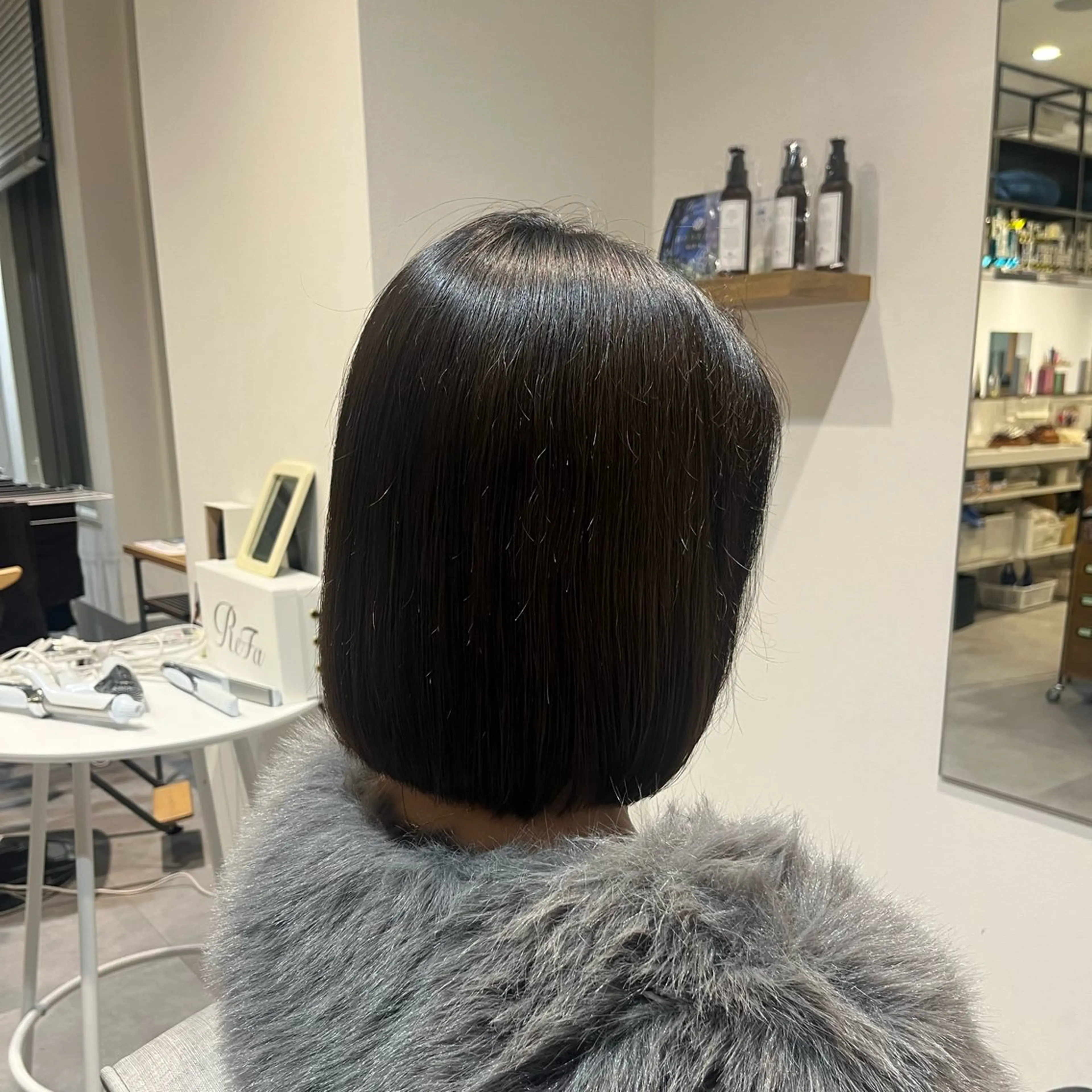 カット 🌸 飯野 舞桜のヘアスタイル