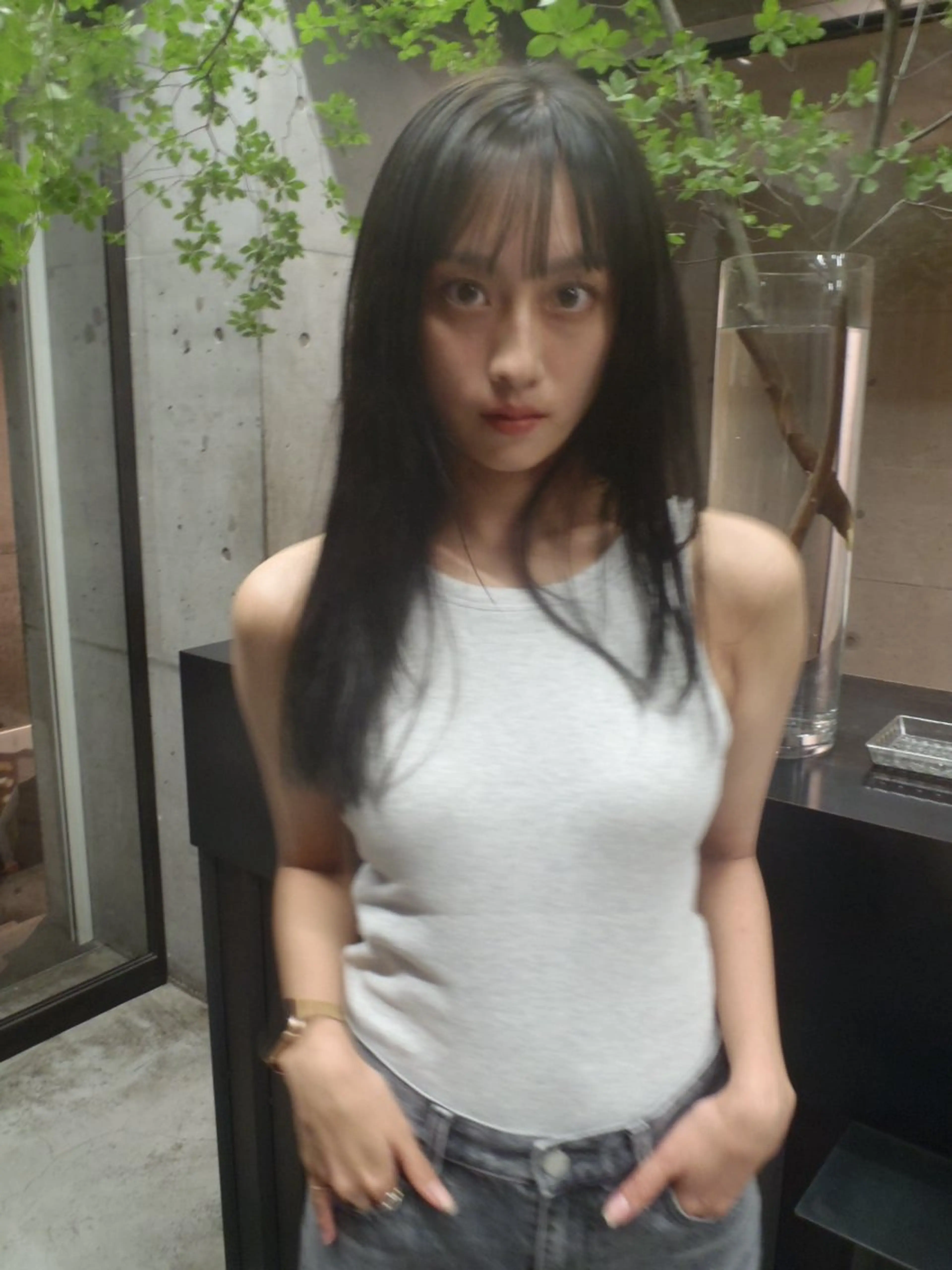 【新規限定】透明感カラー+BYKARTE(バイカルテ）tr/9800の写真