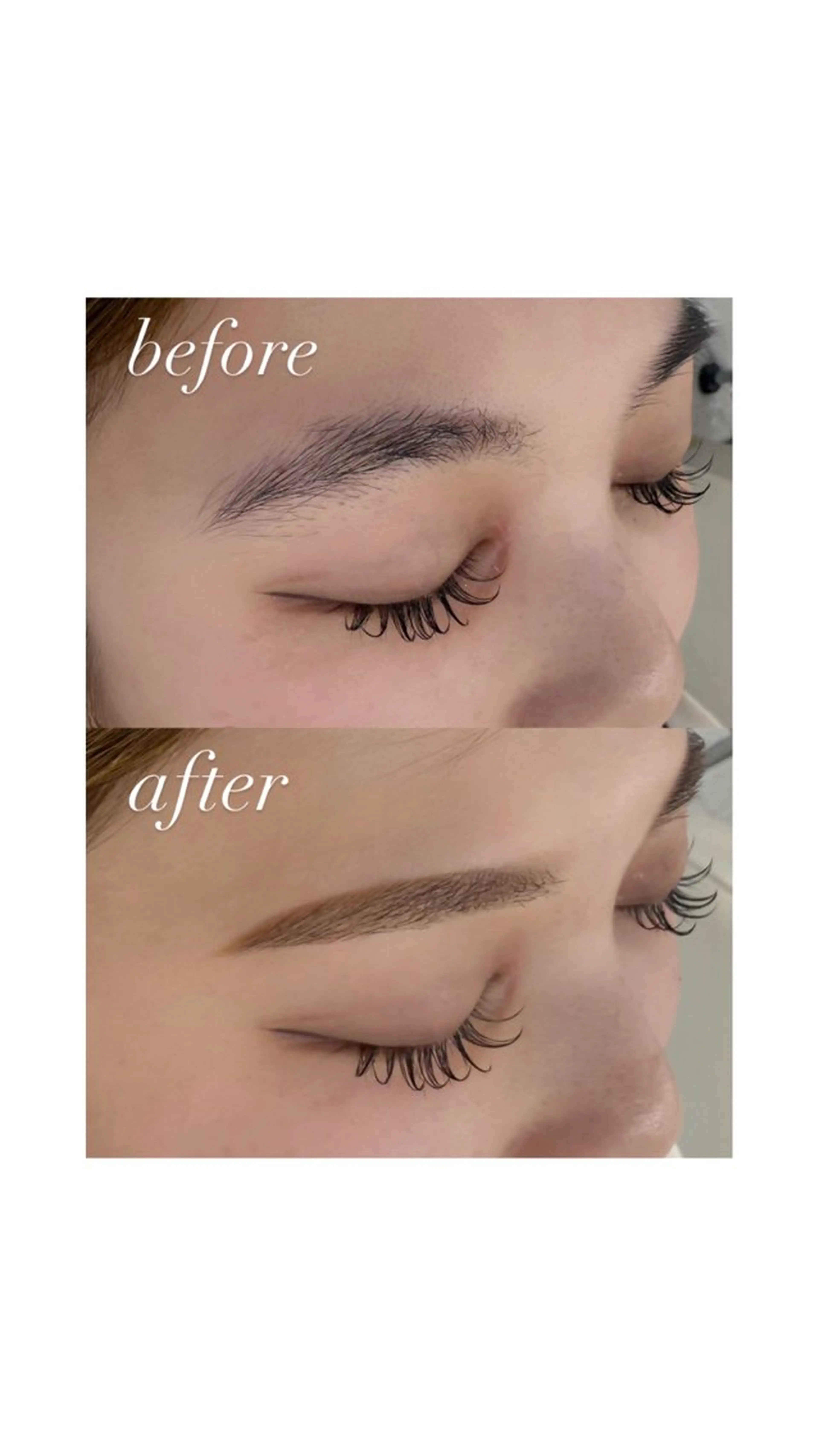 アイブロウ ワックス脱毛 眉カット その他(アイブロウ) BEAUTYGENE 🪽‪mayasaの眉毛・アイブロウイメージ