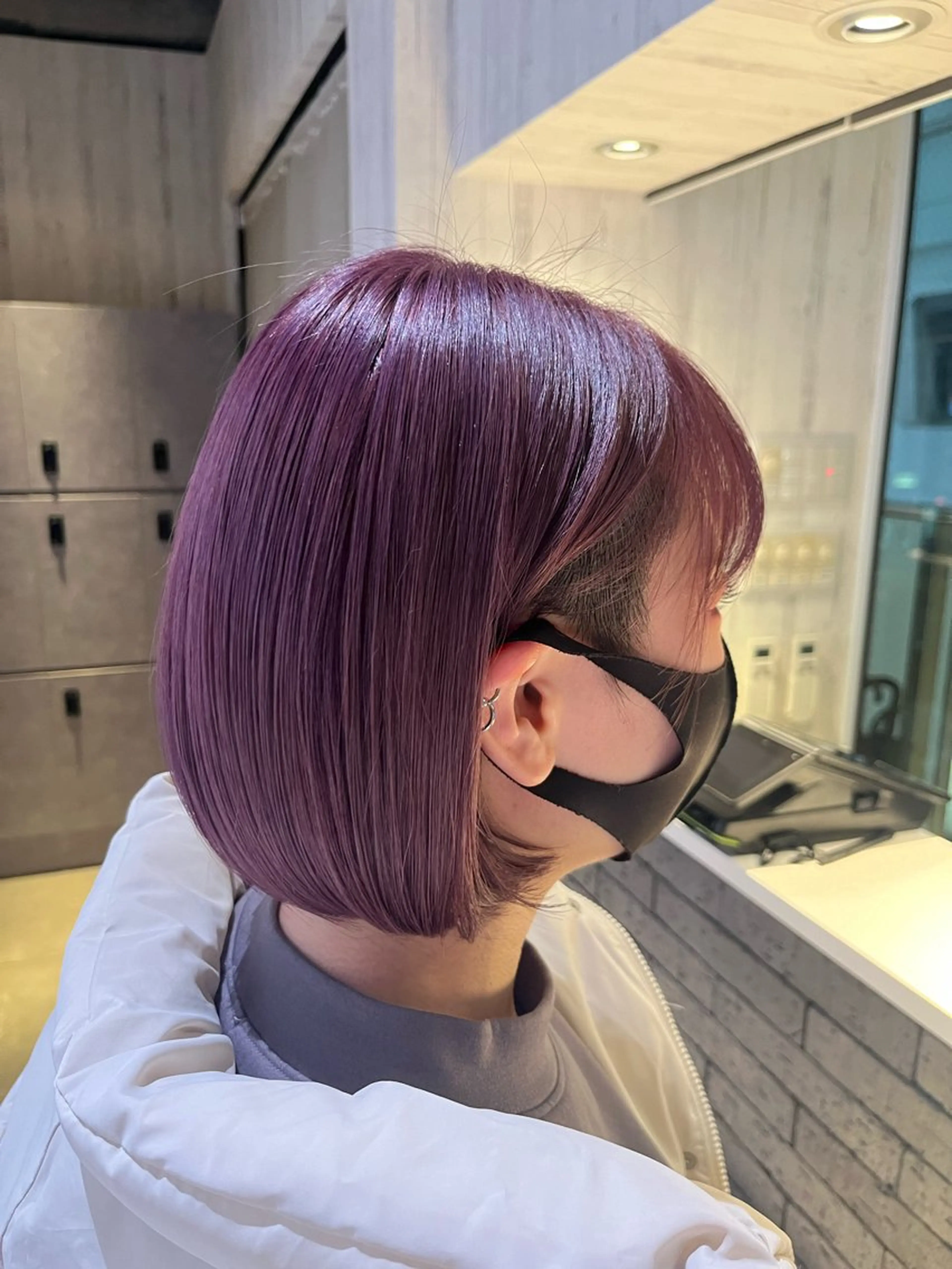 ショート ヘアカラー 🐾カラーモデル募集 中🐈‍⬛藤川 千誉のヘアスタイル