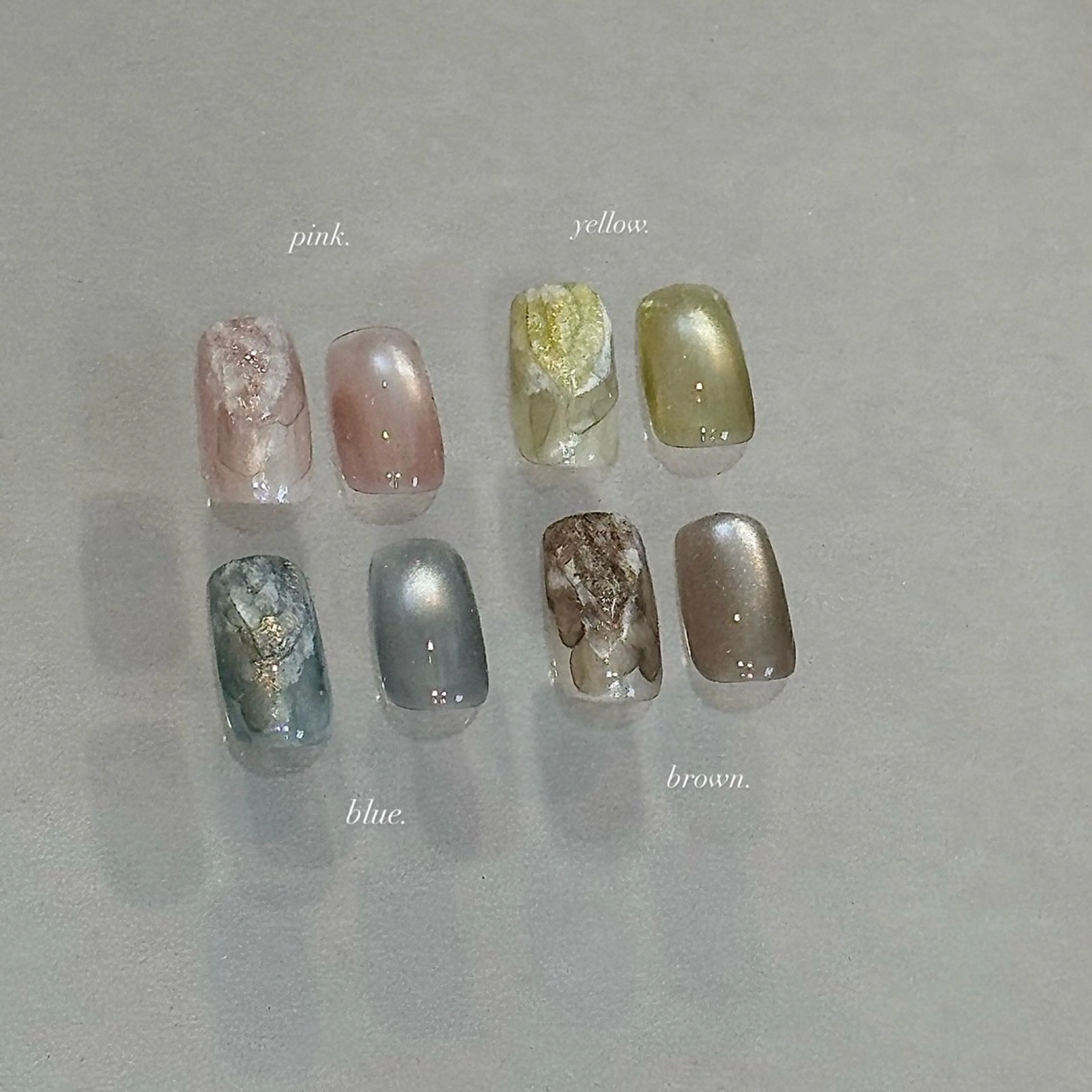 ネイル ハンドネイル NINE_ AKARIのネイルデザイン