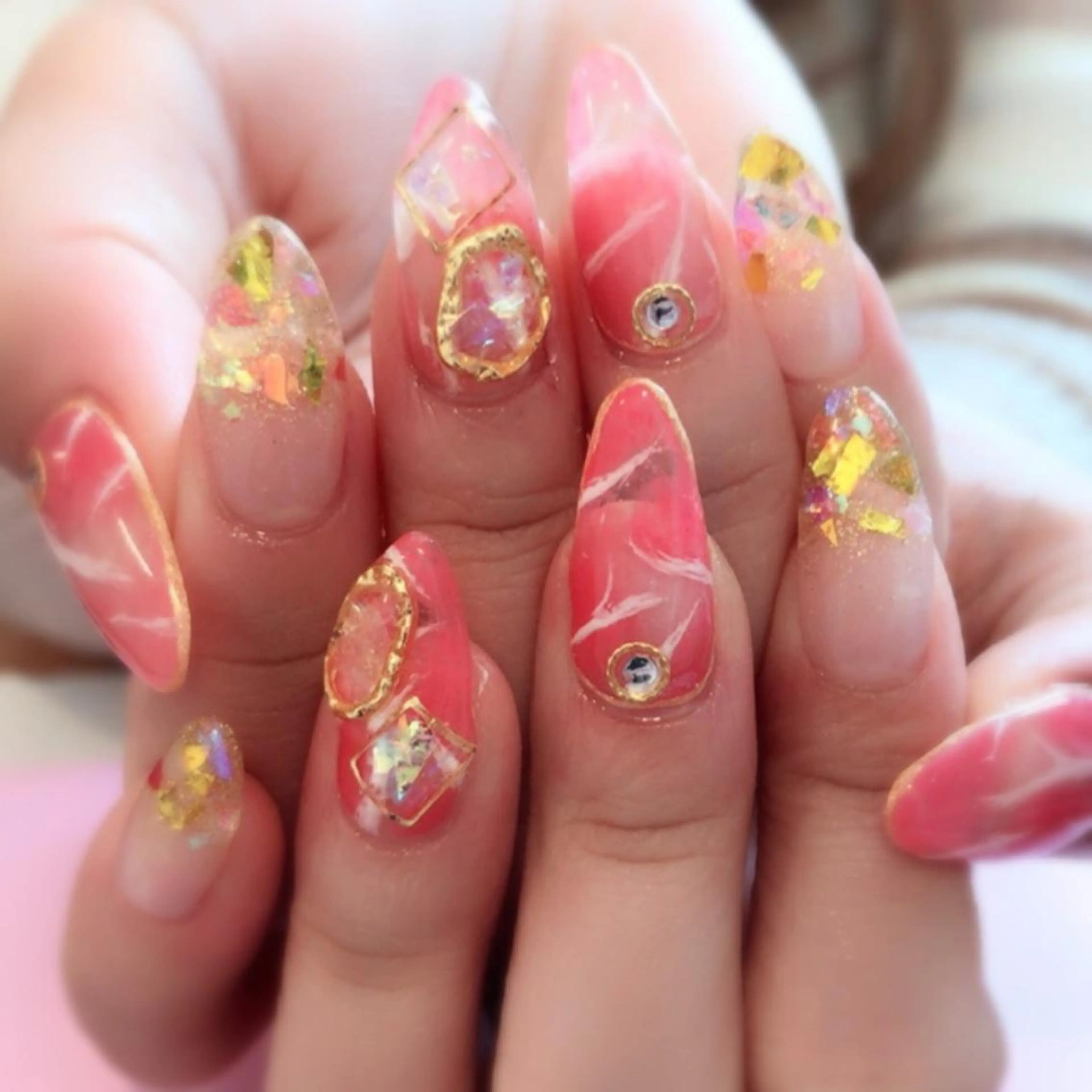 ネイル Cherias nailのネイルデザイン