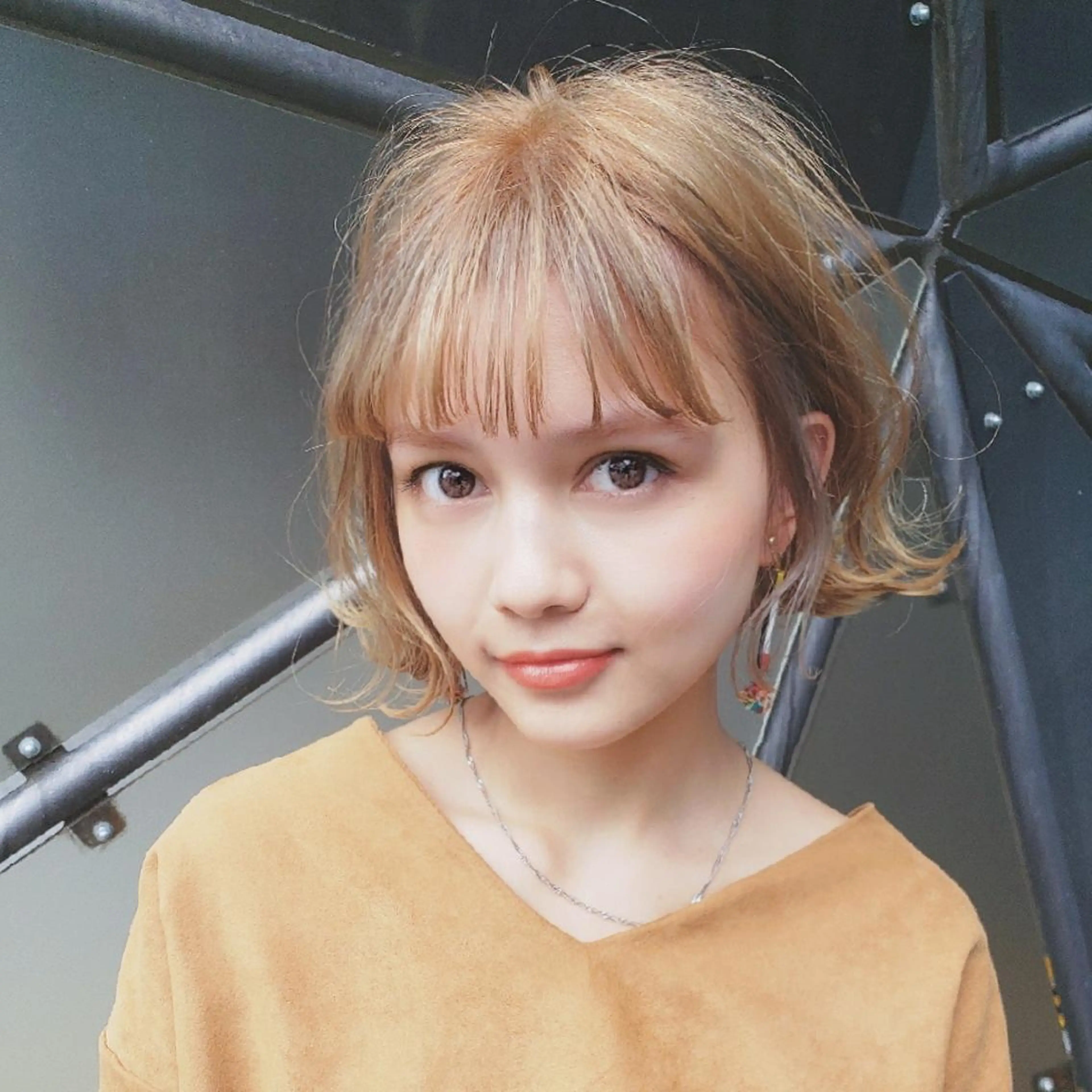 ショート [店長]カラーが好評 　小林のヘアスタイル