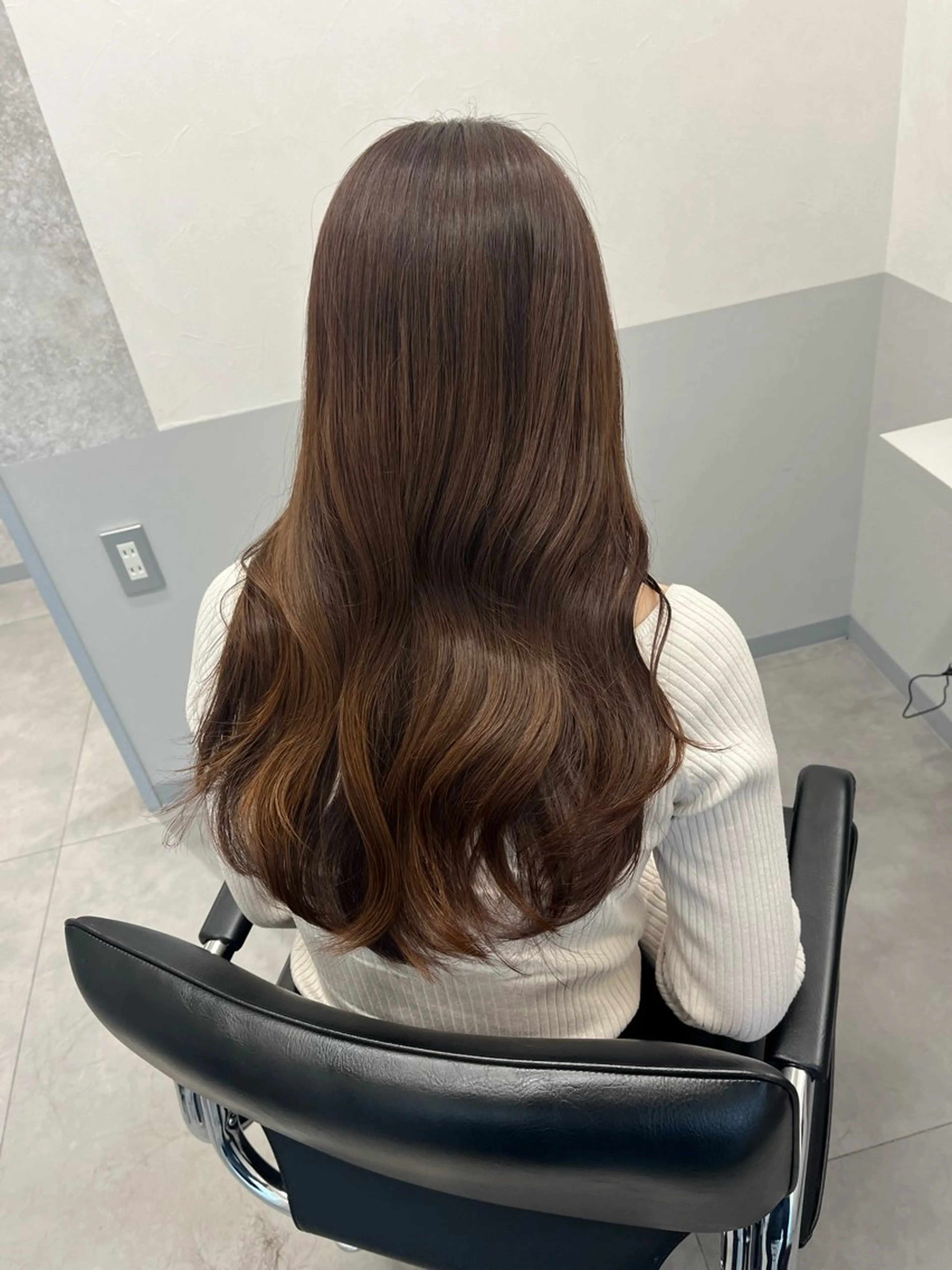 ロング 🩵tocca yui🩵のヘアスタイル