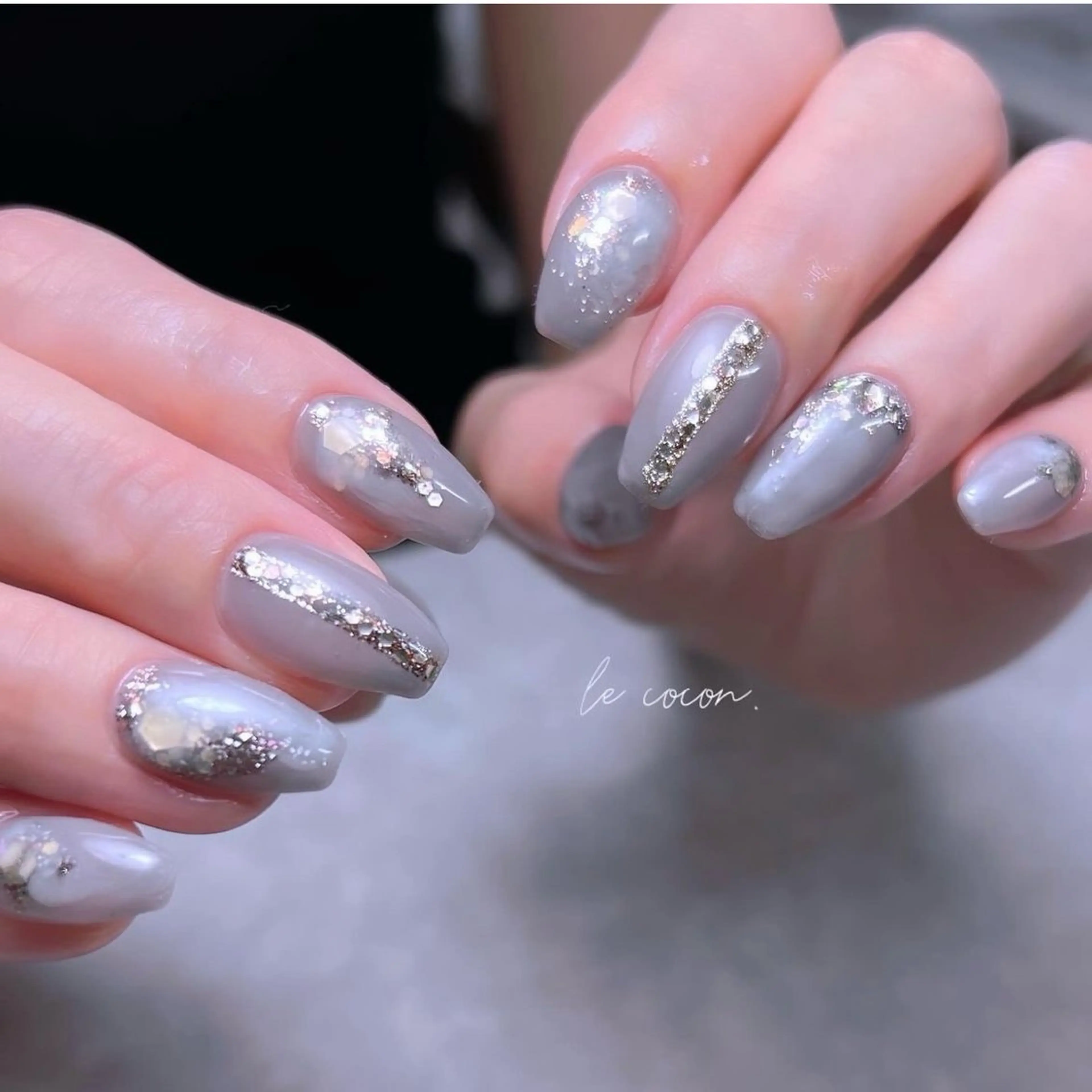 ネイル le_cocon. nailのネイルデザイン