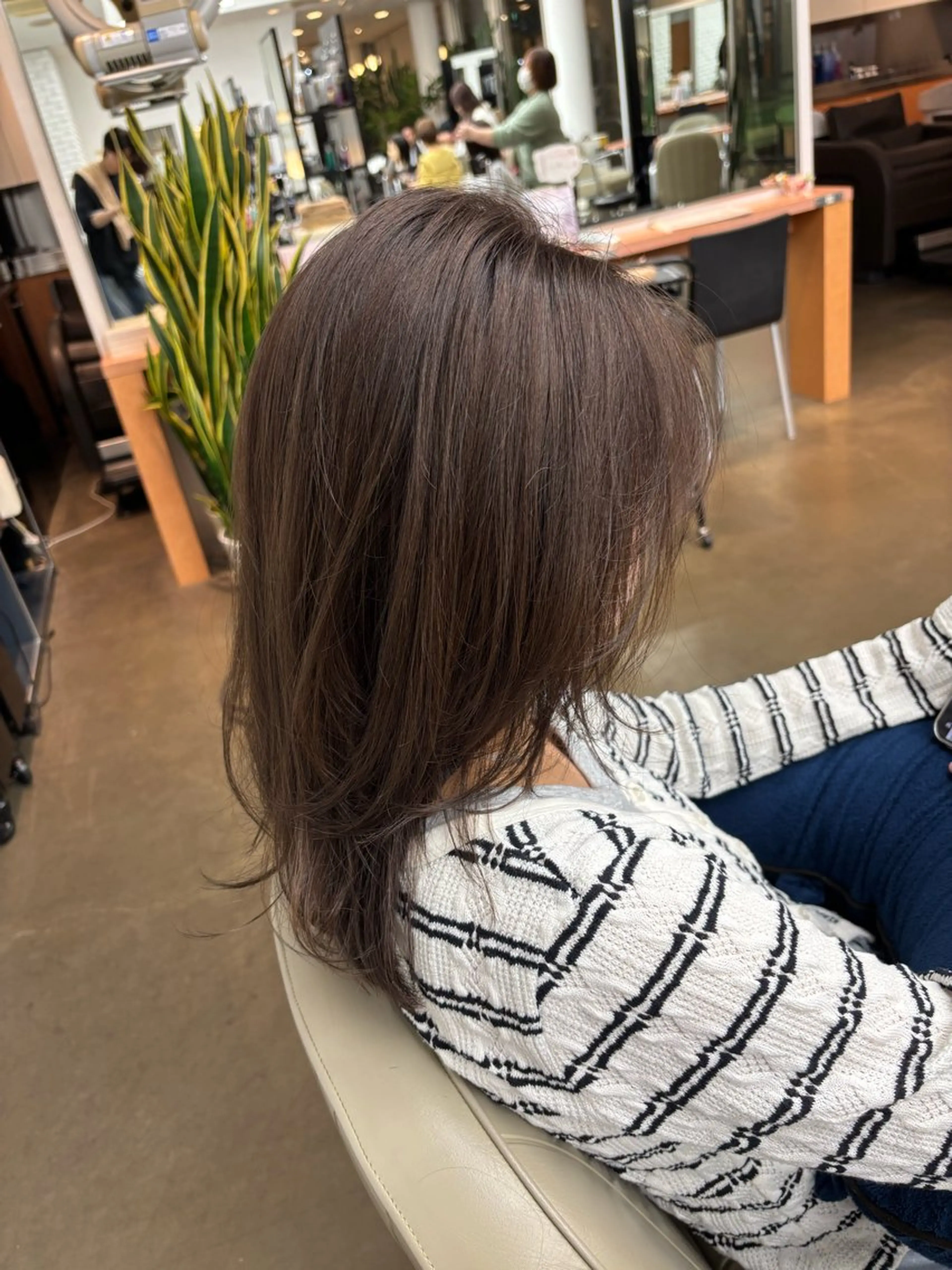 ミディアム ヘアカラー DIFINO所属・毛利 拓夢のヘアスタイル