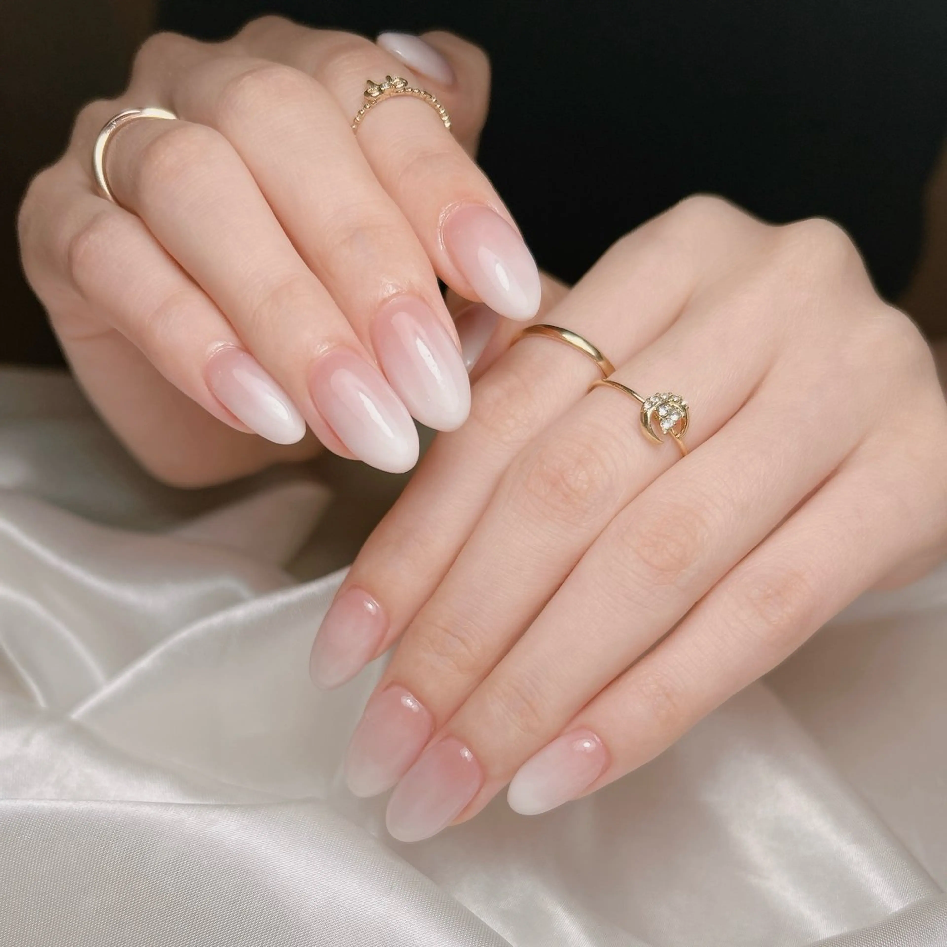 ネイル グラデーション ハンドネイル junna 金山.東別院.上前津のネイルデザイン