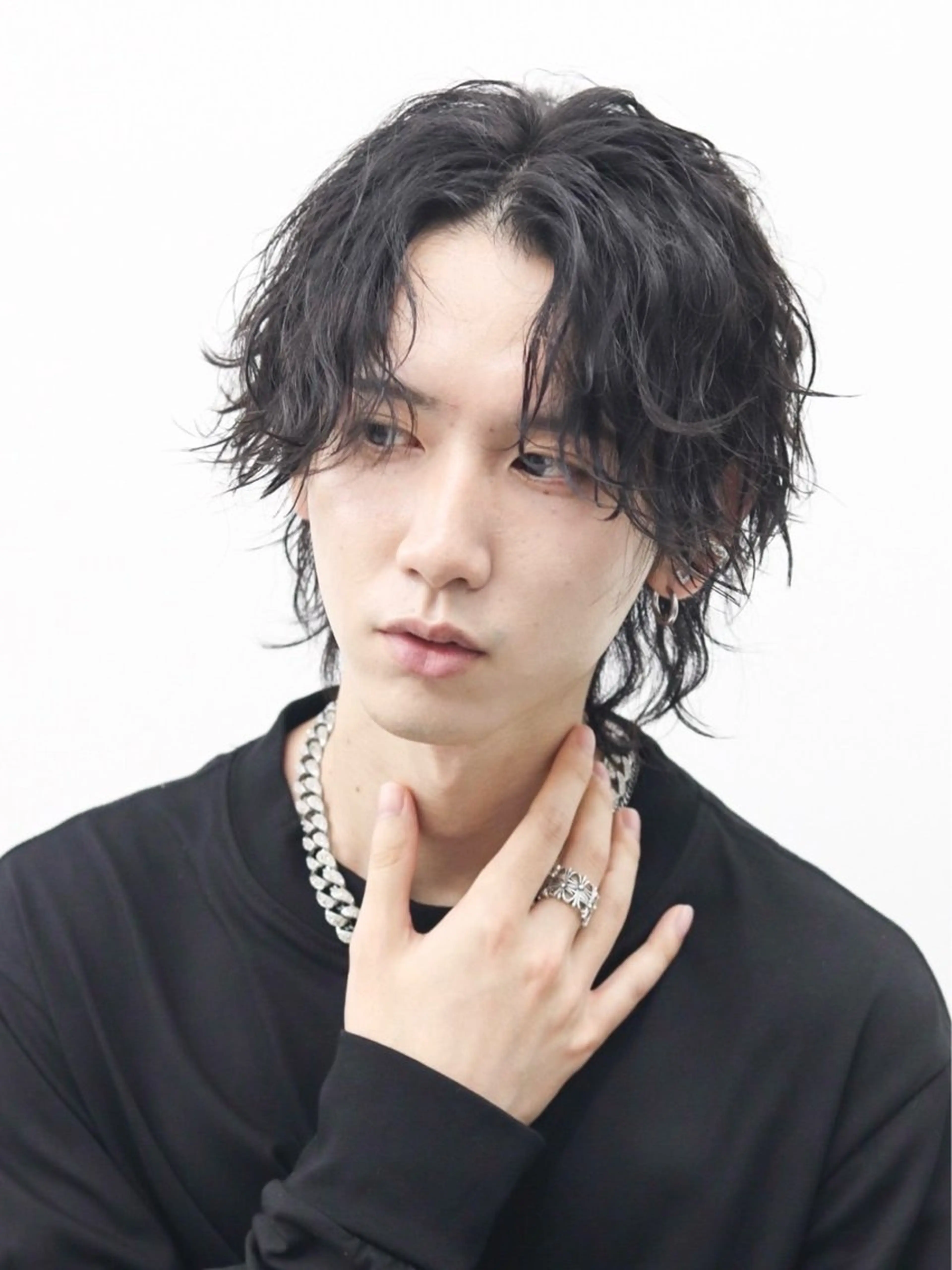 カラー パーマ ヘアアレンジ メンズ メンズ特化❤️‍🔥 RIKU❤️‍🔥のヘアスタイル