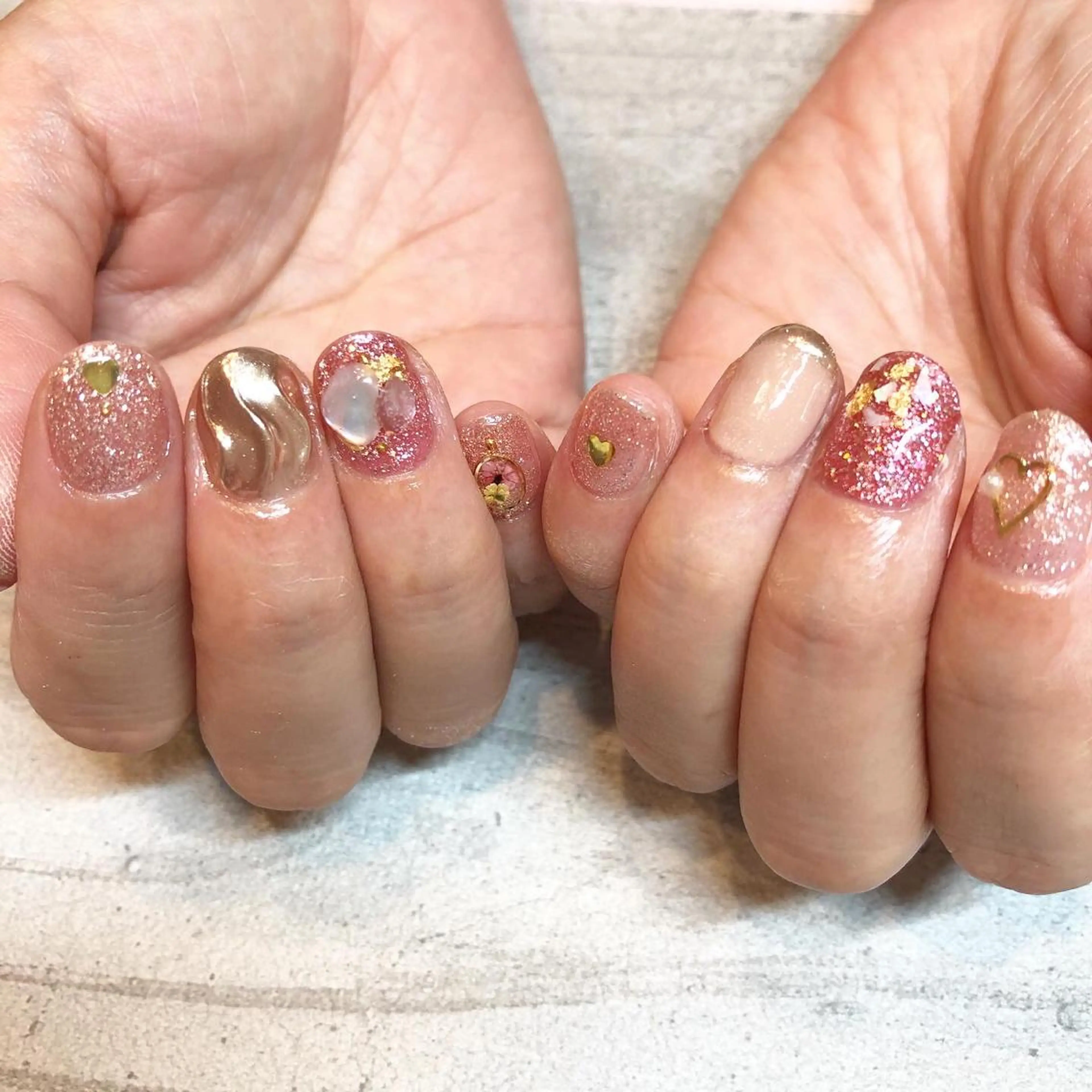 ネイル ハンドネイル Nail salon REIRISのネイルデザイン