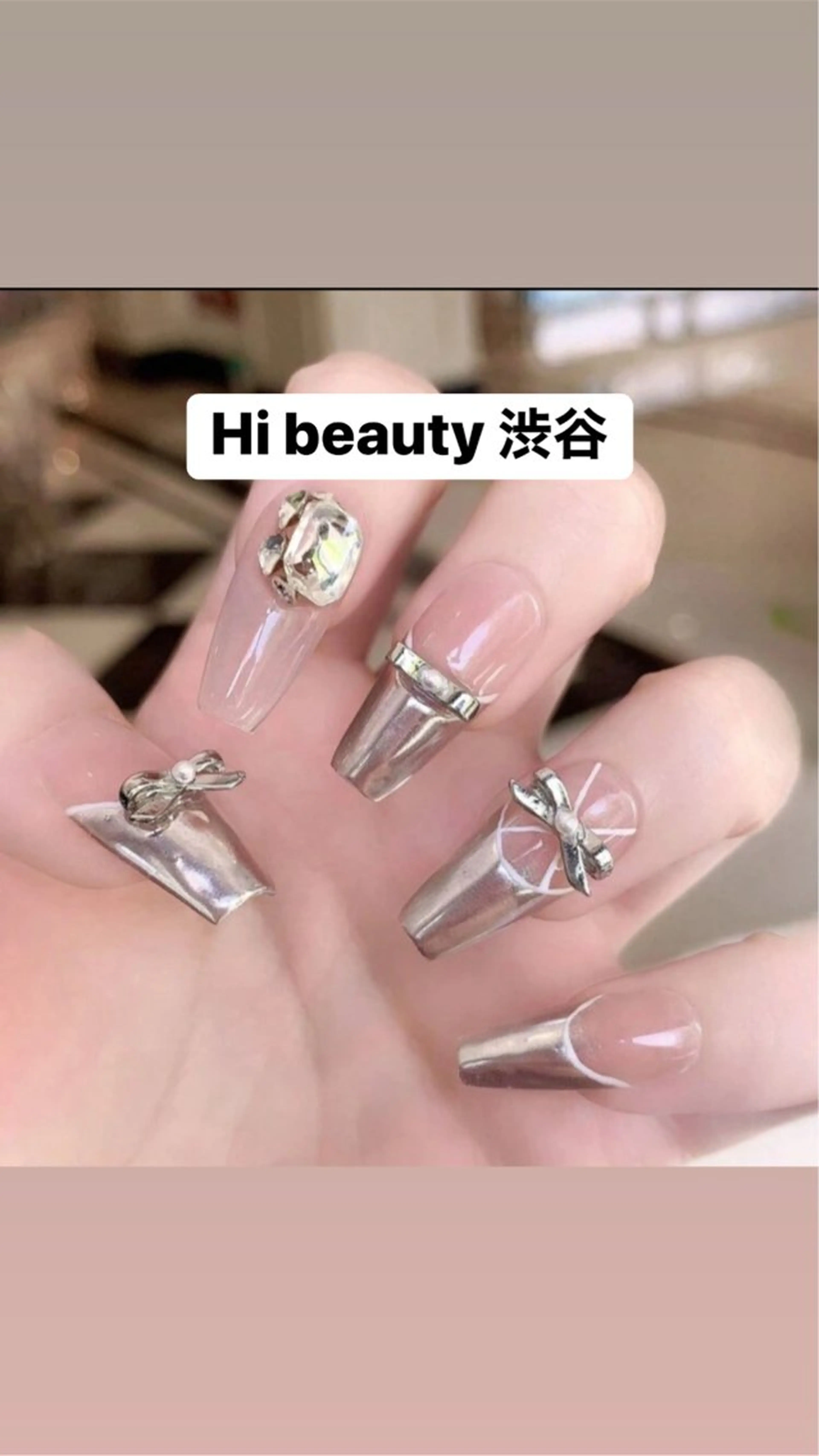 ネイル Hi beauty 渋谷のネイルデザイン