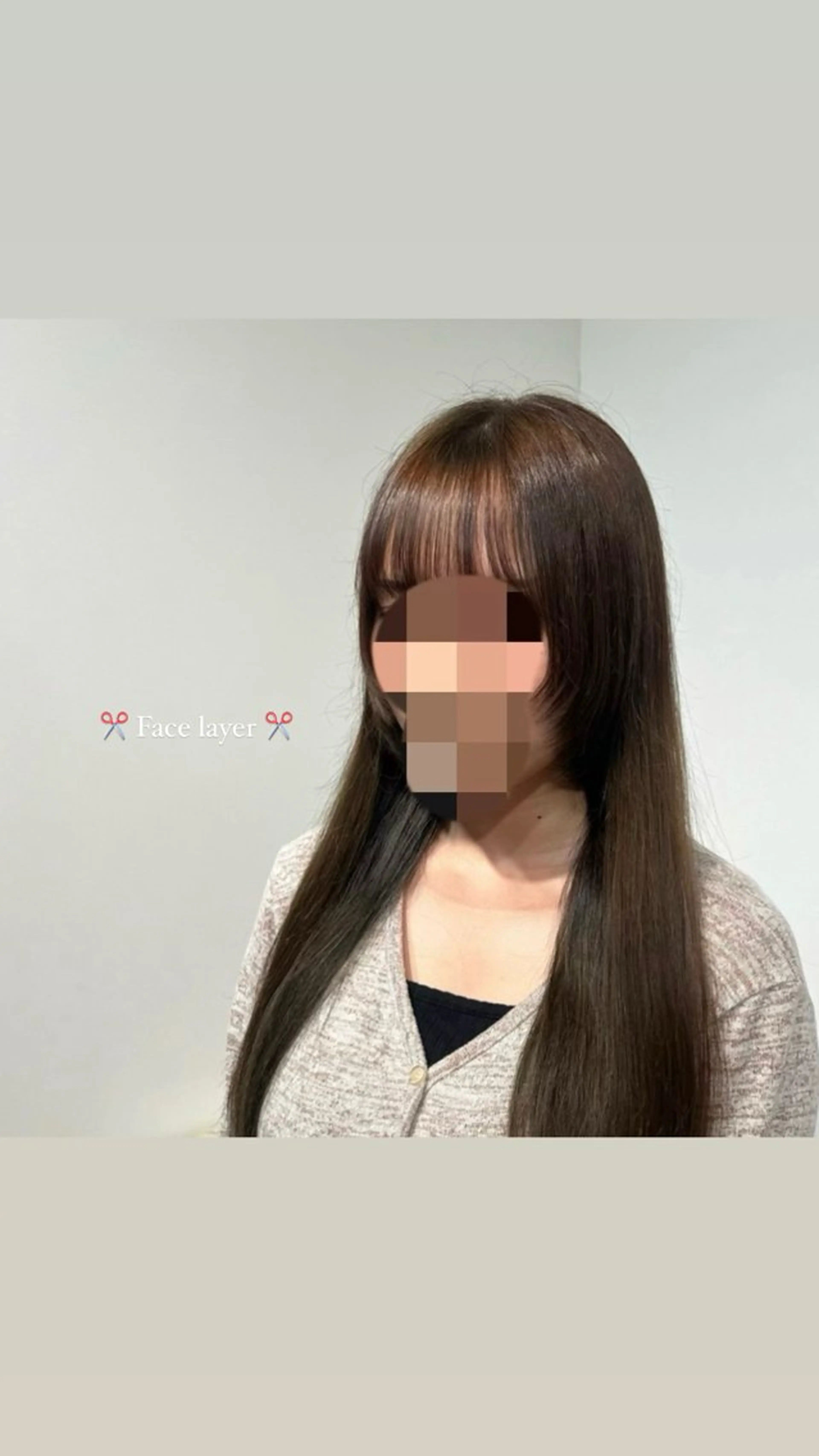 ロング カット 🩰‎暖色特化 / 𝐒𝐚𝐤𝐢🤎のヘアスタイル