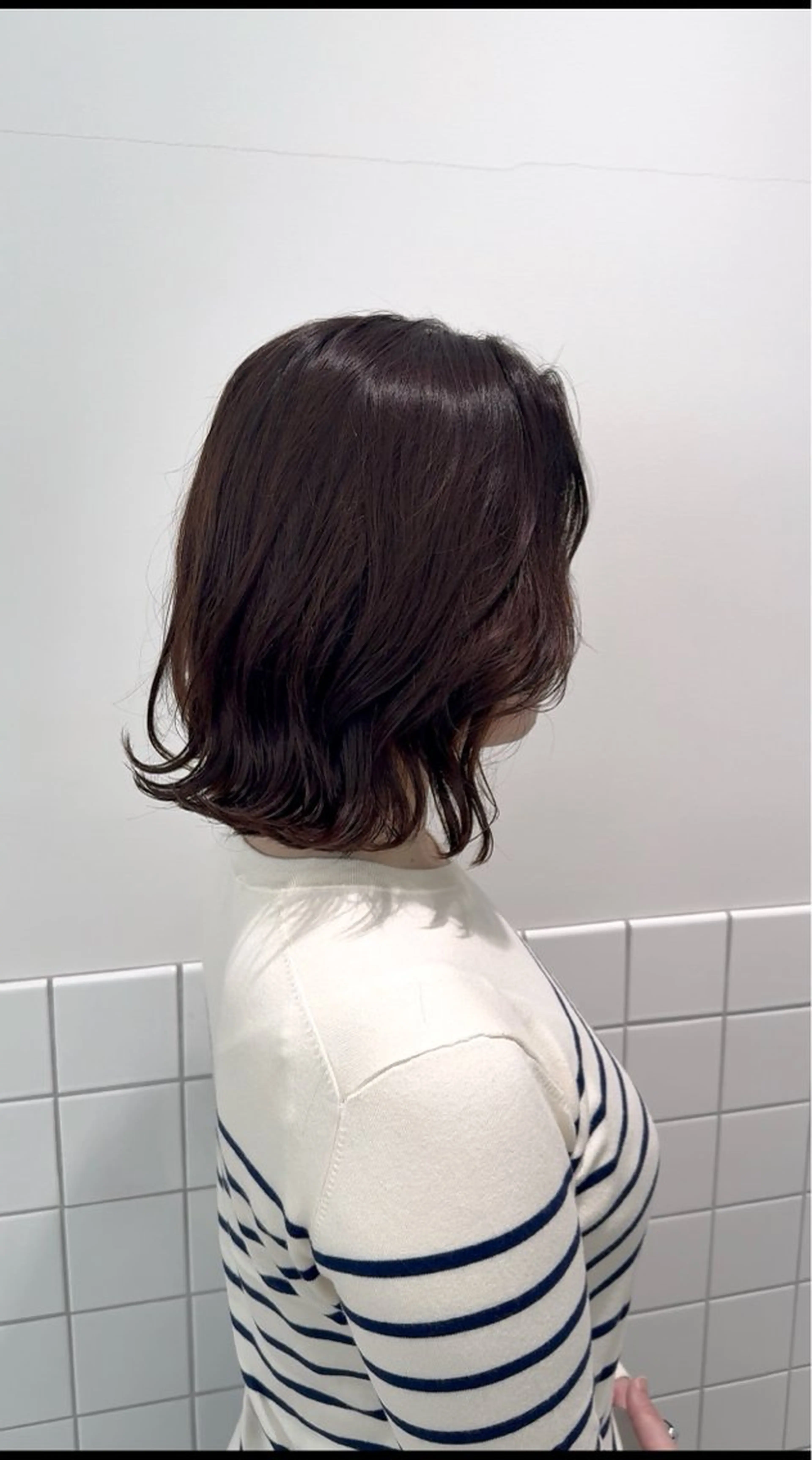 パーマ ボブ ARMONY大阪店 パーマ職人伊丹のヘアスタイル