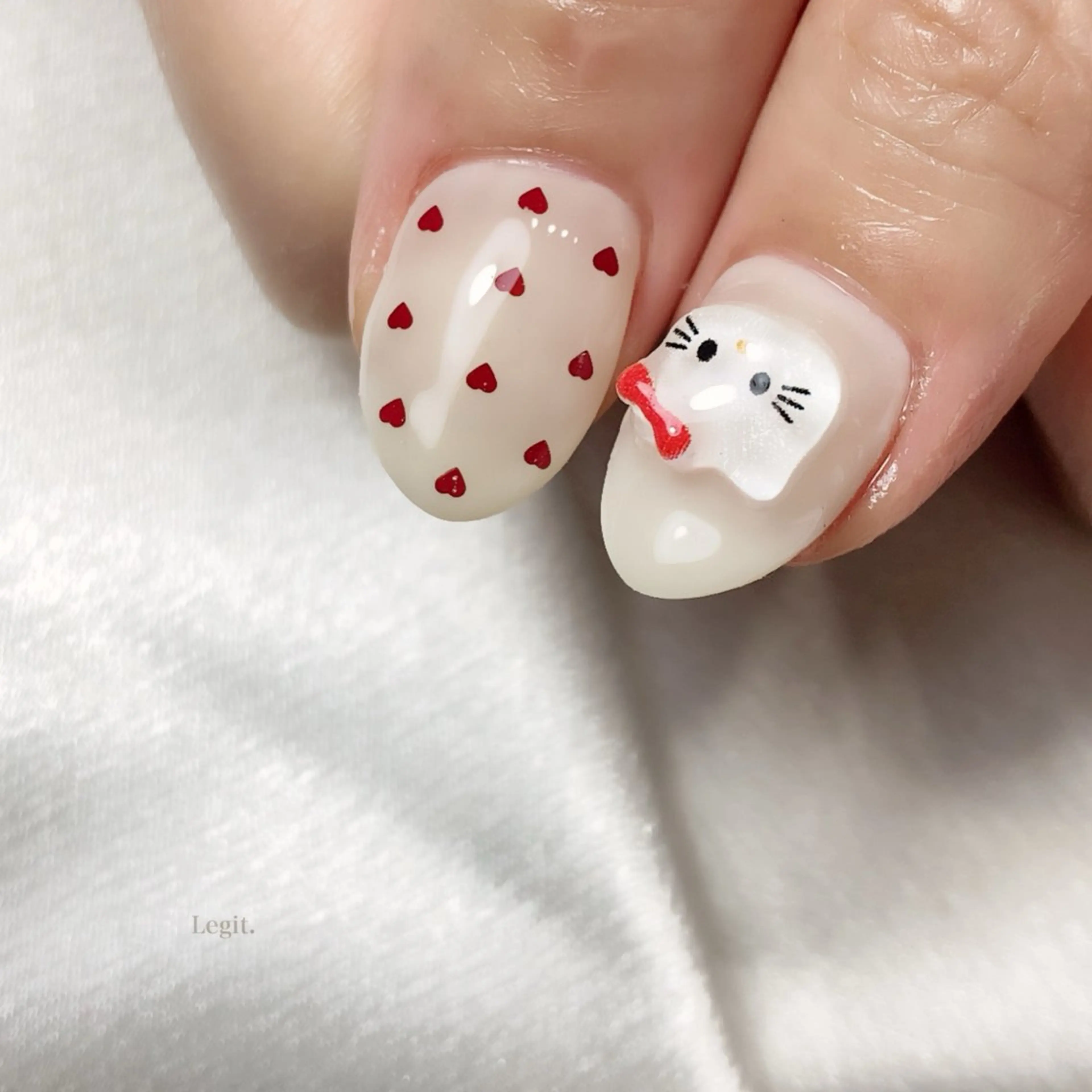 ネイル Legit nail salonのネイルデザイン