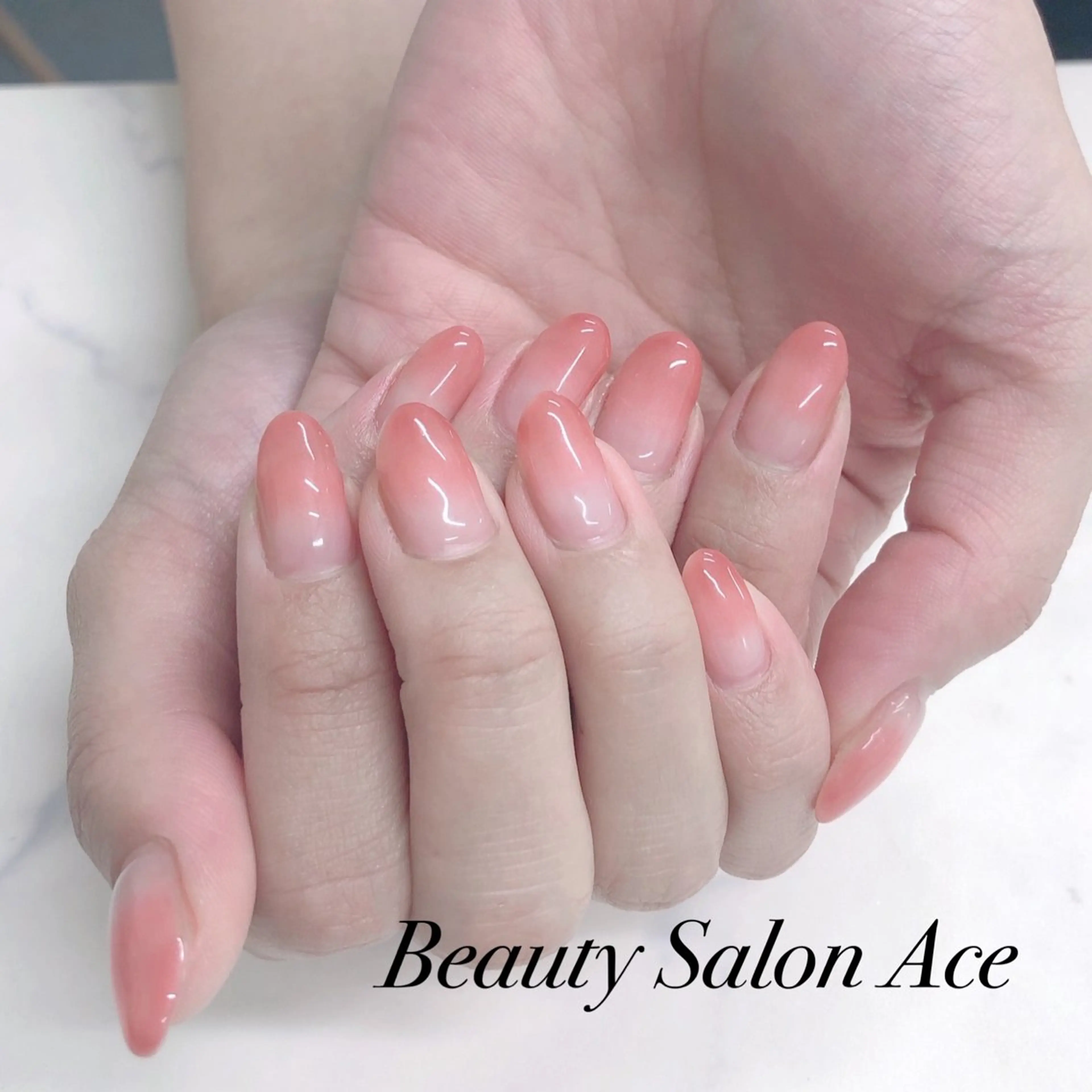 ネイル グラデーション メンズネイル ハンドネイル ハンドケア 池袋フィルイン Ace♡Nailのネイルデザイン