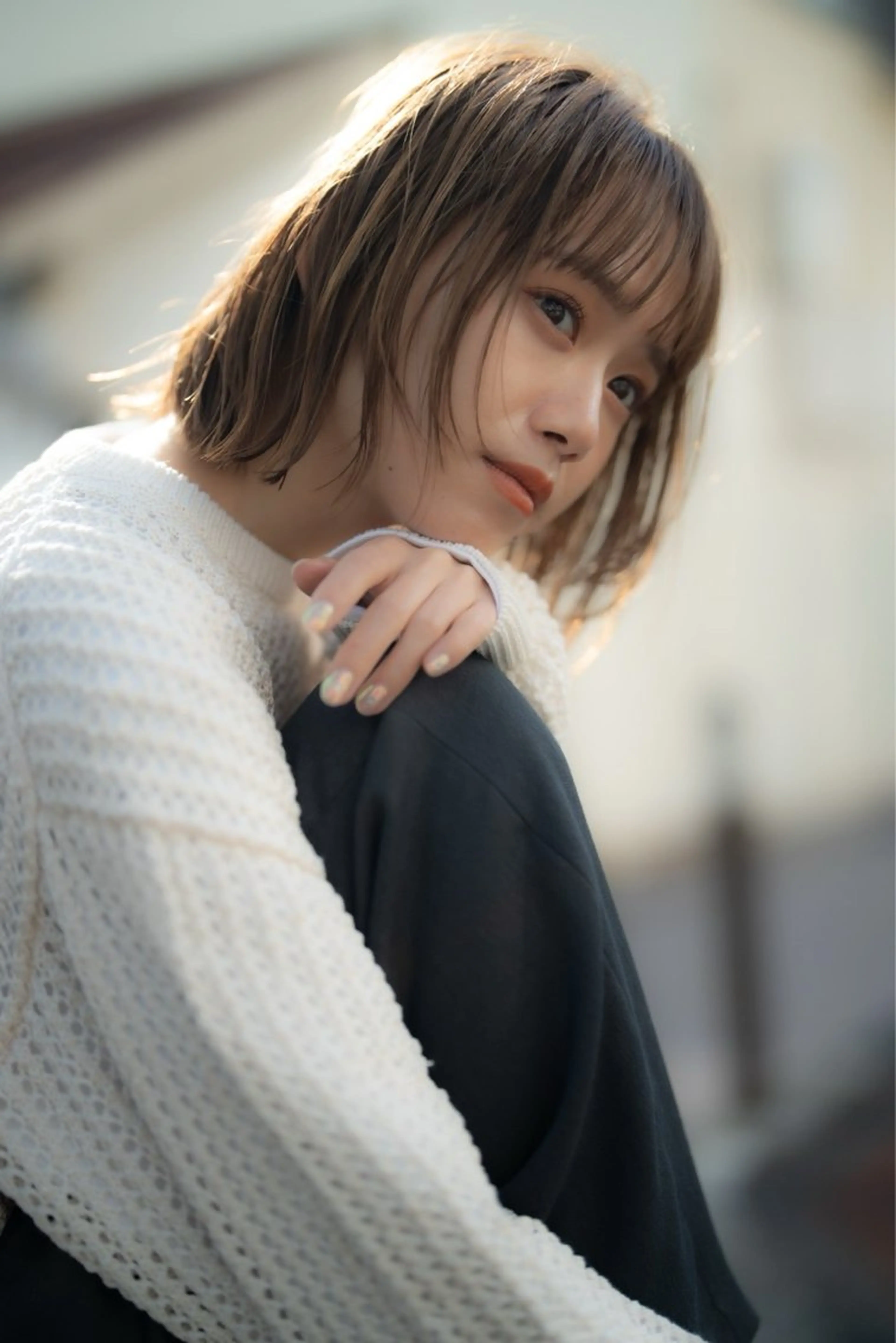 ミディアム カラー パーマ better hairsalonのヘアスタイル