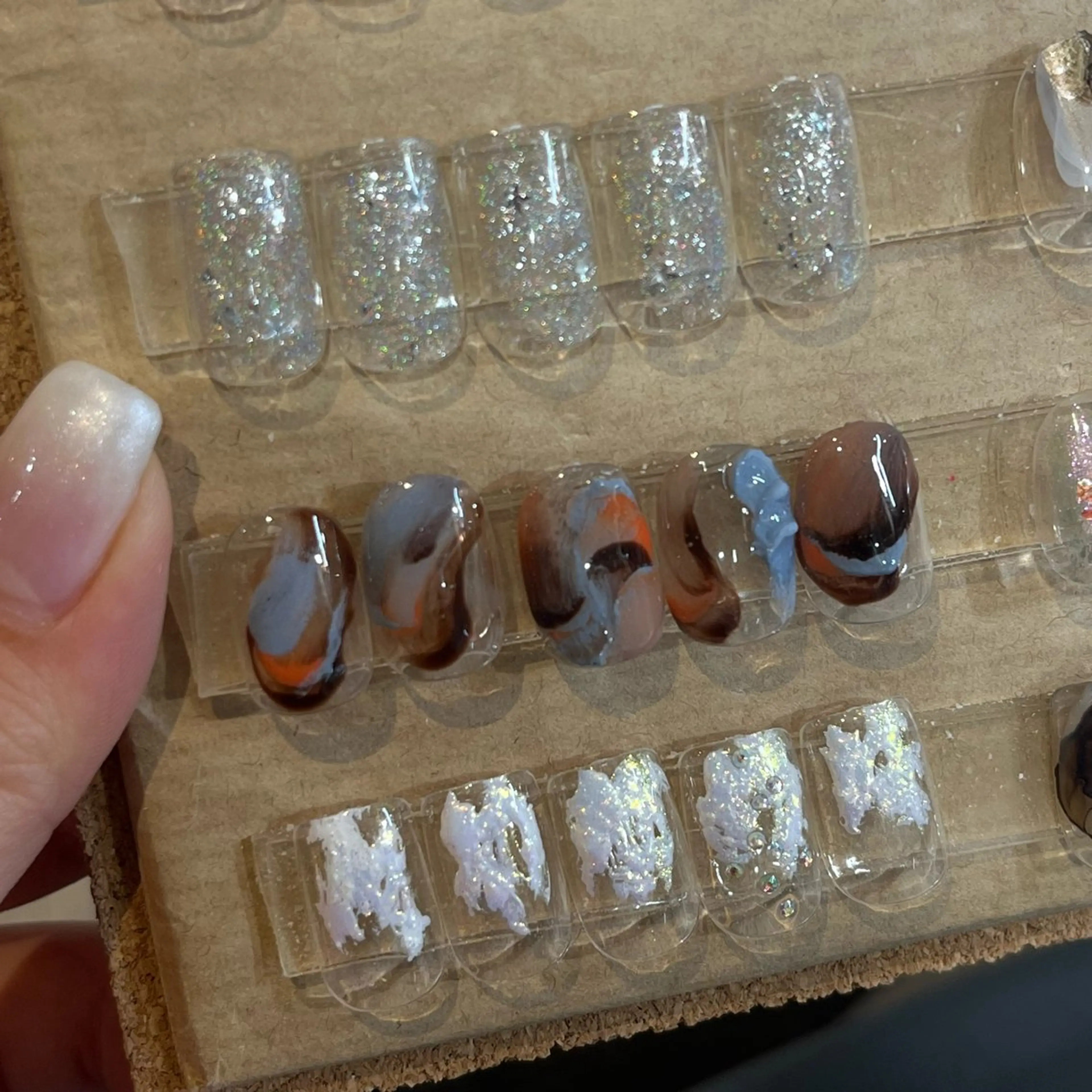 ネイル 𝗿𝗶𝗰𝗼 ˎˊ˗のネイルデザイン