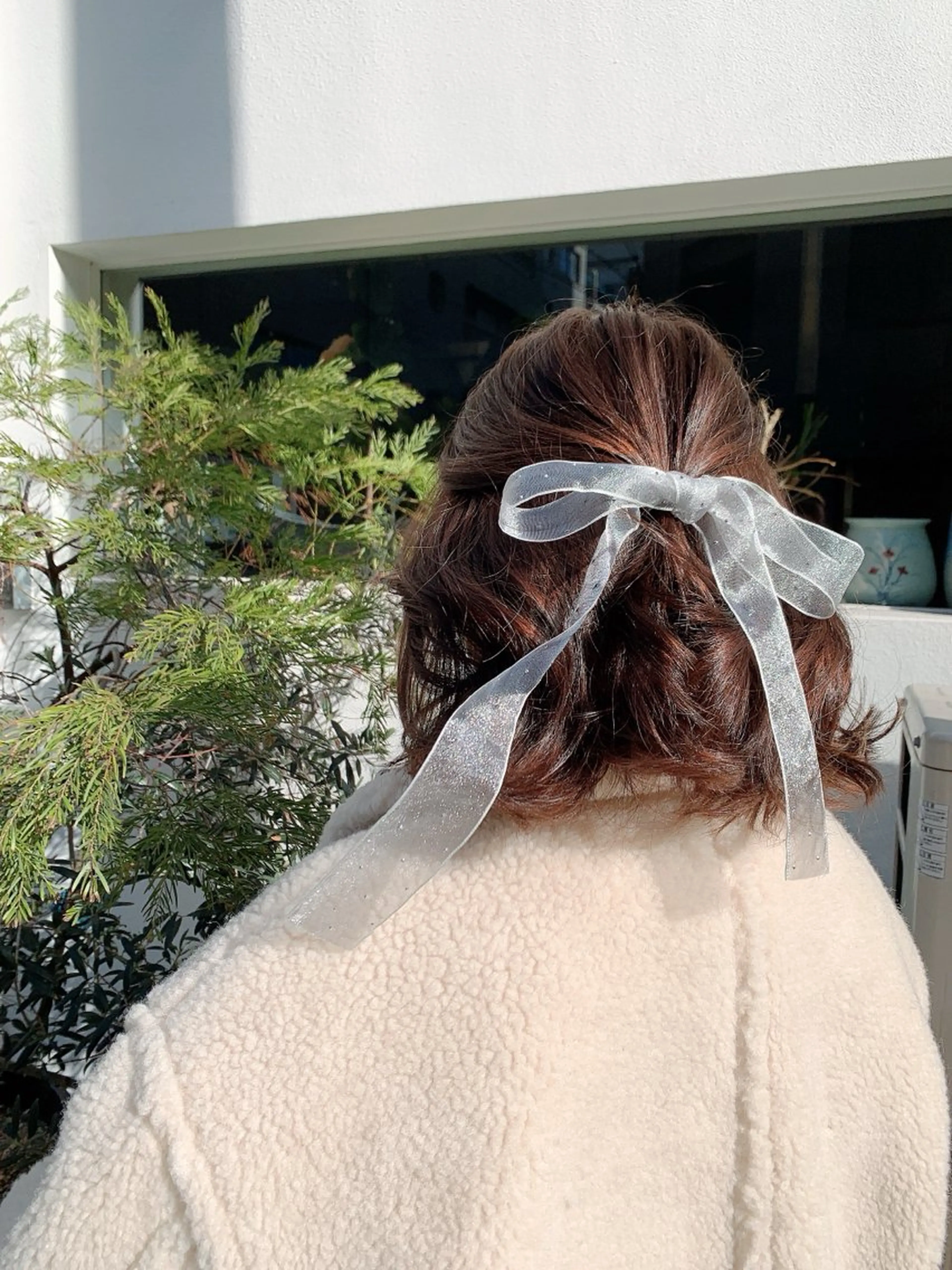 ヘアアレンジ ハイトーン /愛子のヘアスタイル