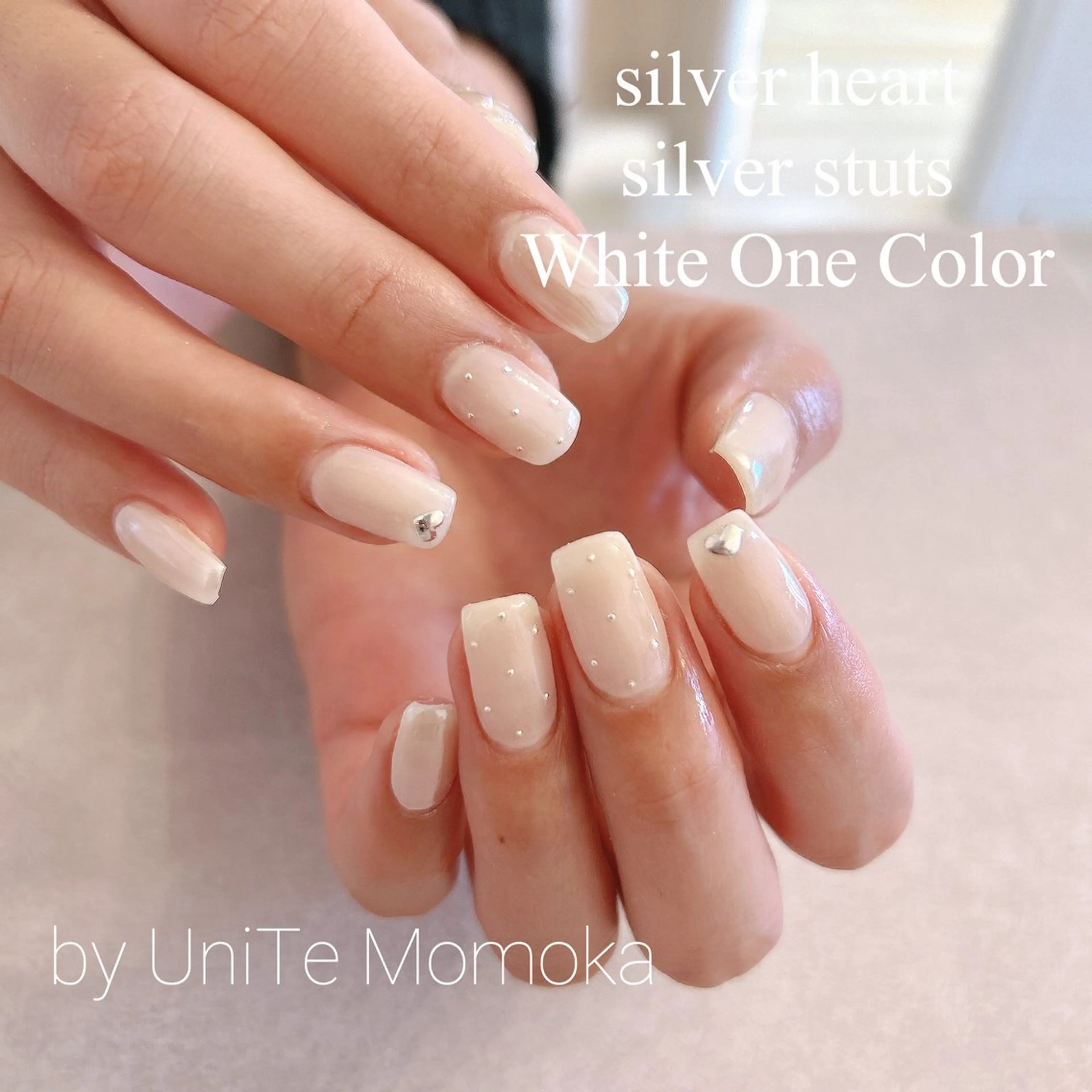 ネイル シンプルネイル Momo nailsalonのネイルデザイン
